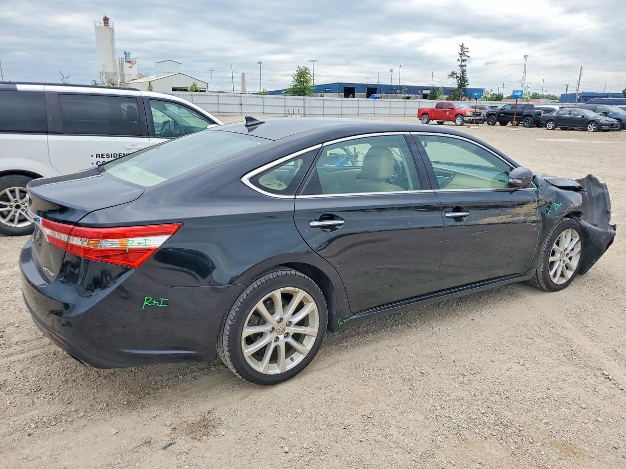 2013 Toyota Avalon Limited Black vin: 4T1BK1EB0DU077836