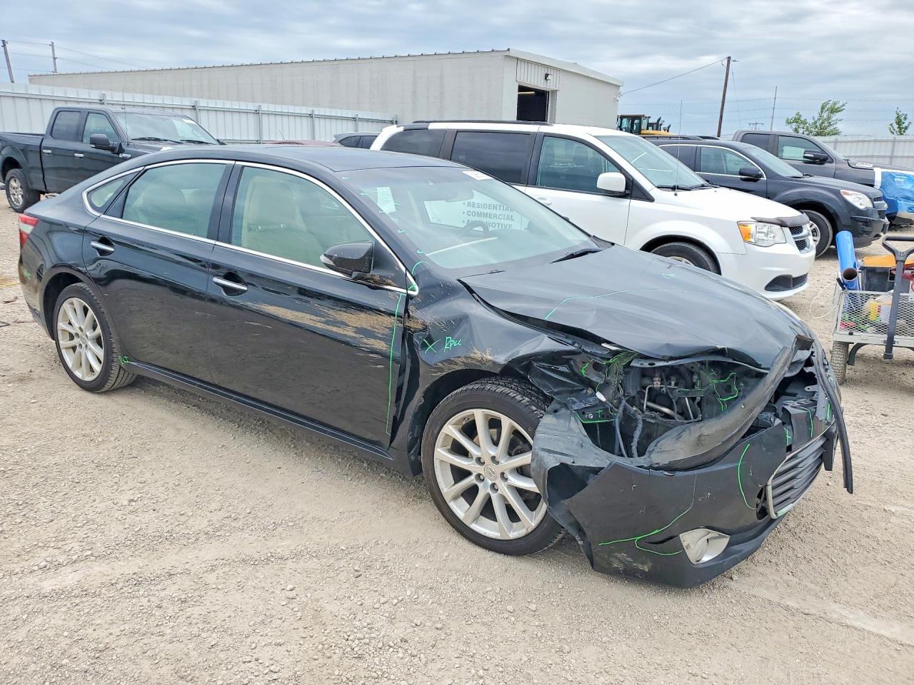 2013 Toyota Avalon Limited Black vin: 4T1BK1EB0DU077836