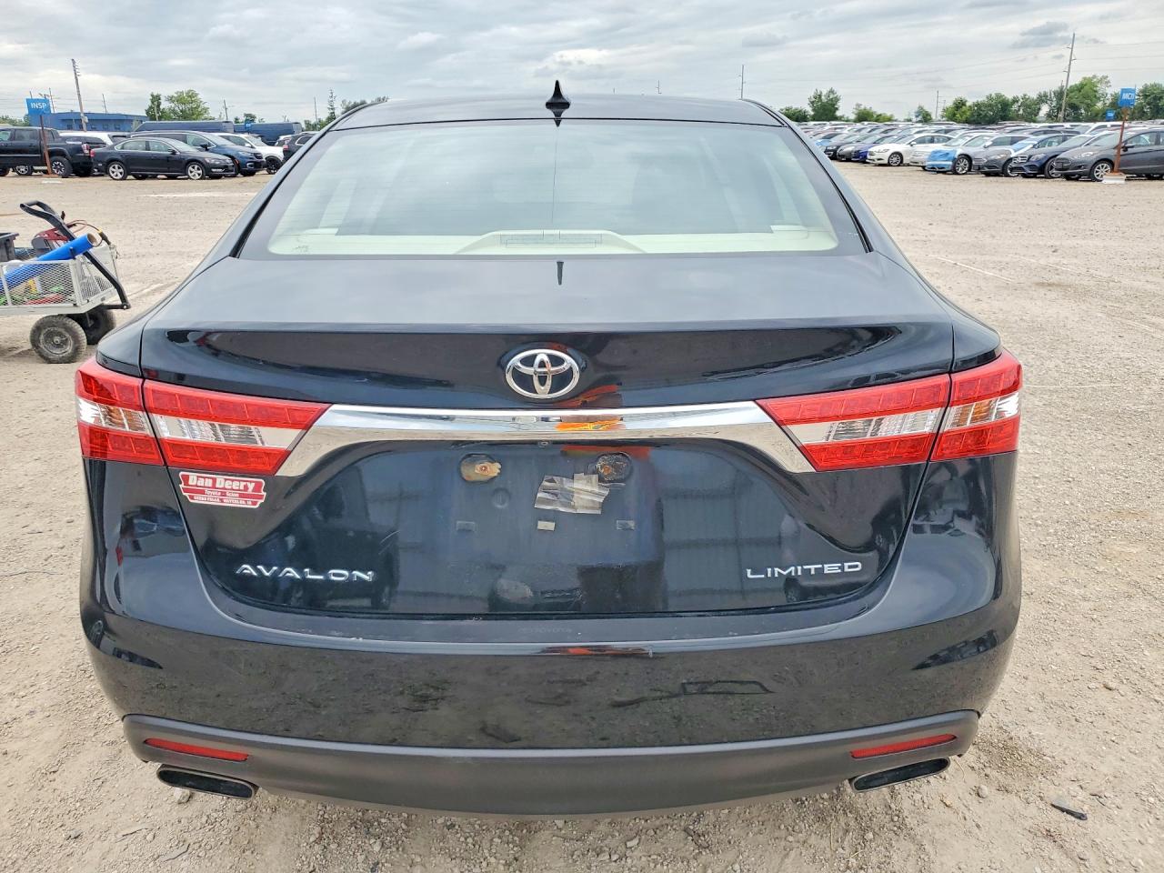 2013 Toyota Avalon Limited Black vin: 4T1BK1EB0DU077836