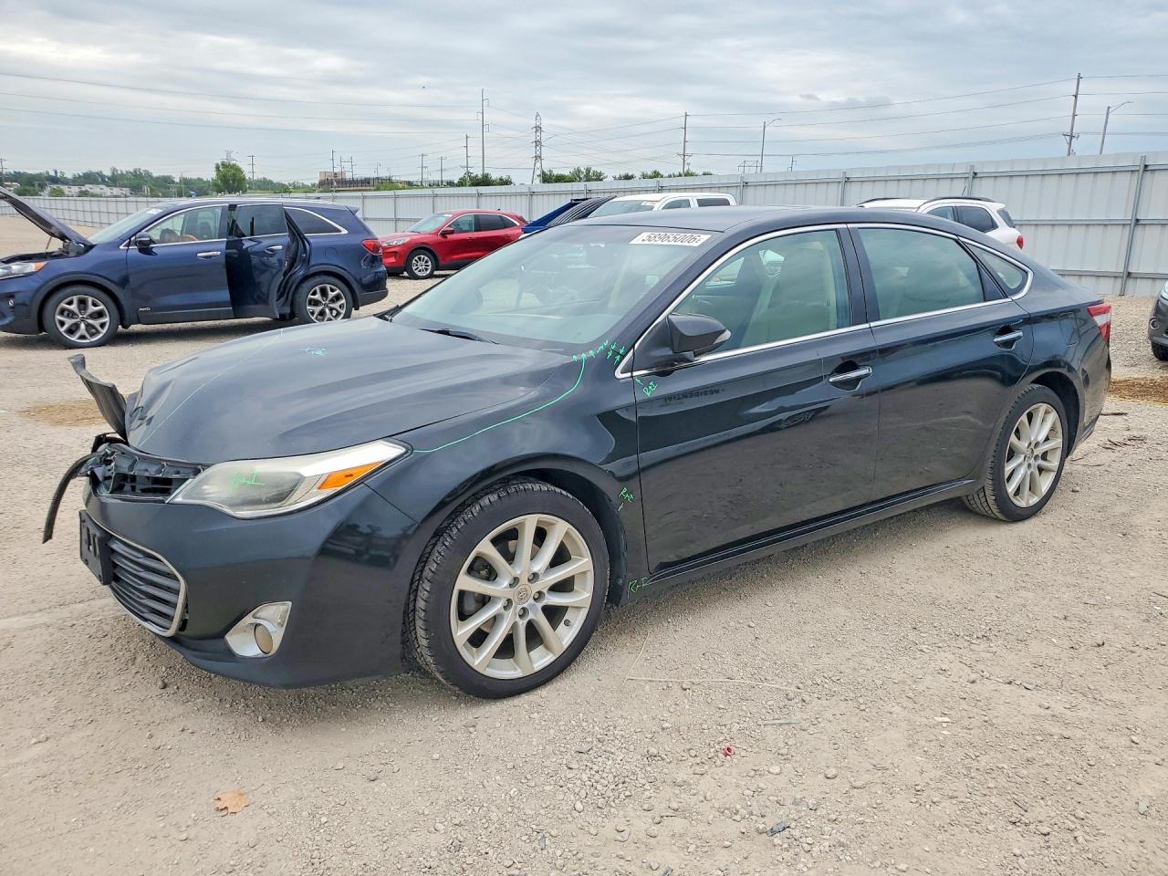 2013 Toyota Avalon Limited Black vin: 4T1BK1EB0DU077836
