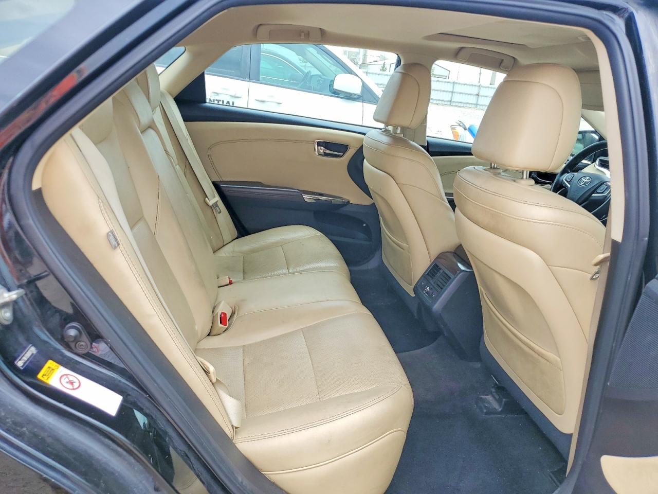 2013 Toyota Avalon Limited Black vin: 4T1BK1EB0DU077836