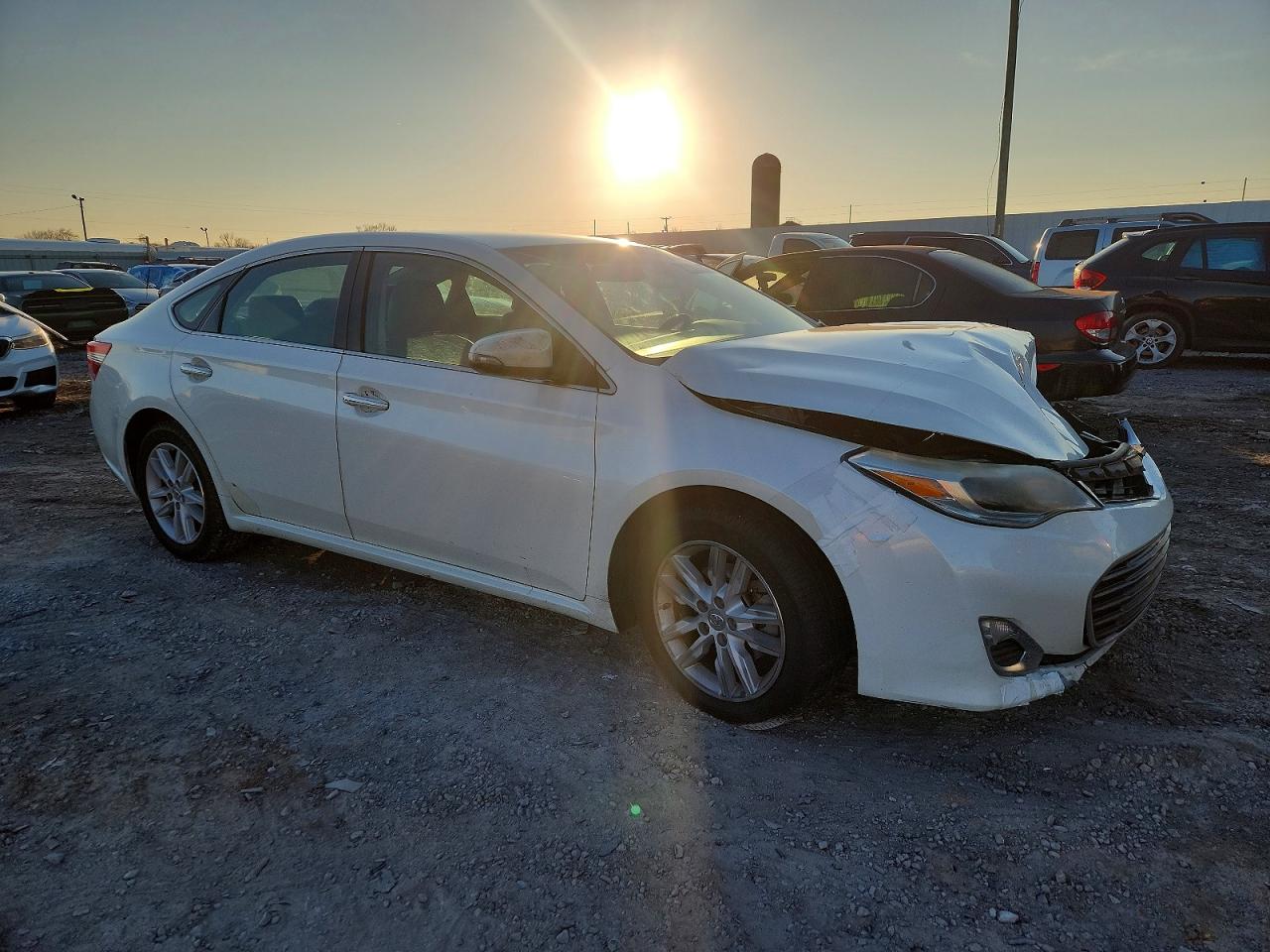 2014 Toyota Avalon Base Белый vin: 4T1BK1EB0EU080768