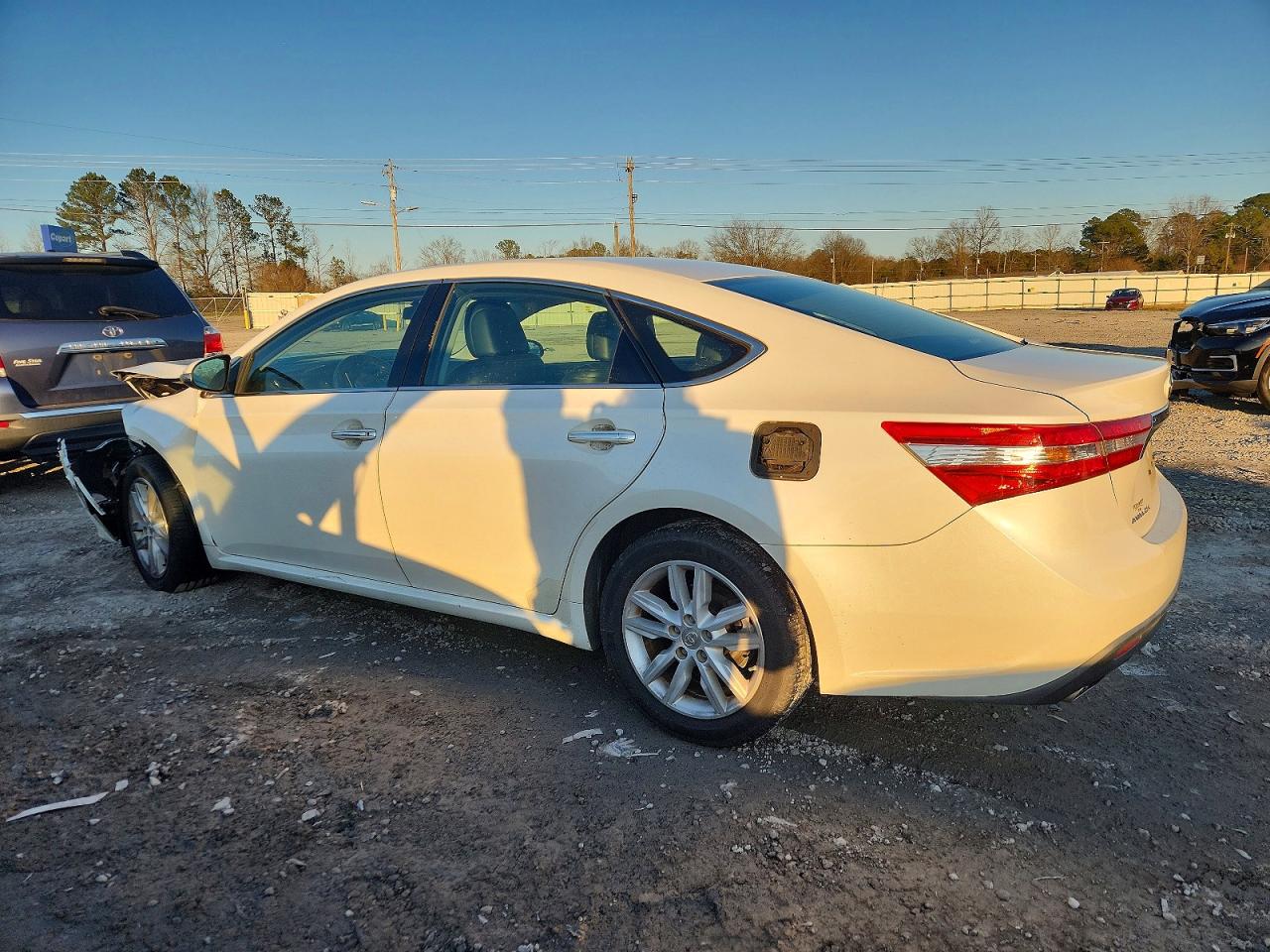 2014 Toyota Avalon Base Белый vin: 4T1BK1EB0EU080768