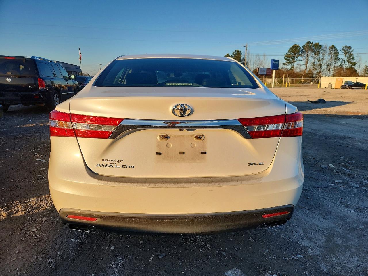 2014 Toyota Avalon Base Белый vin: 4T1BK1EB0EU080768