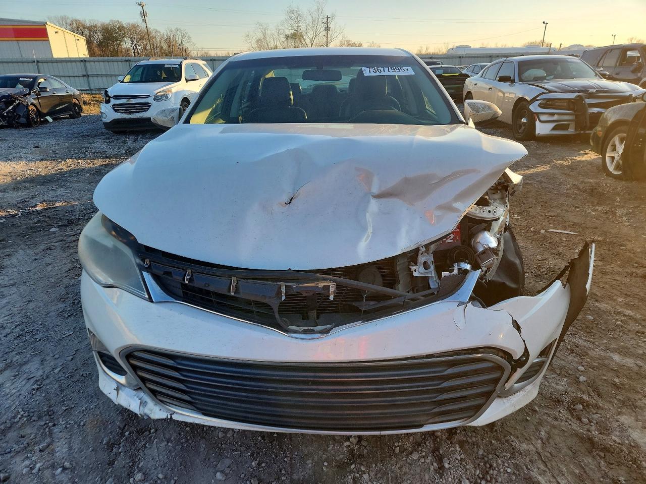 2014 Toyota Avalon Base Белый vin: 4T1BK1EB0EU080768