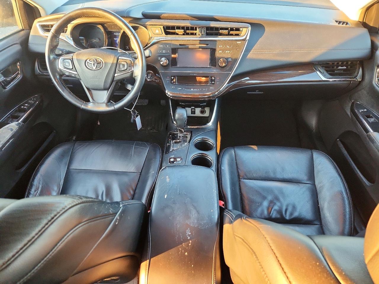 2014 Toyota Avalon Base Белый vin: 4T1BK1EB0EU080768
