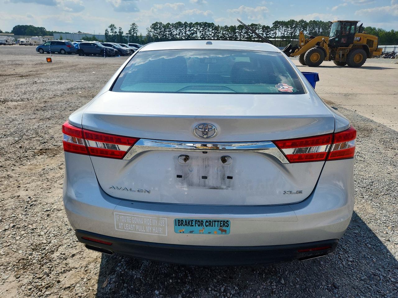 2014 Toyota Avalon Xle Touring Silver vin: 4T1BK1EB0EU084982