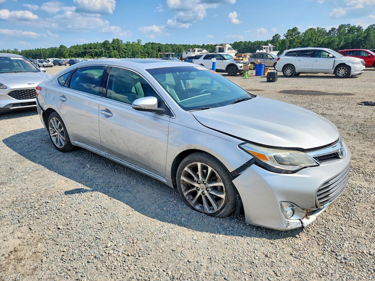 2014 Toyota Avalon Xle Touring Silver vin: 4T1BK1EB0EU084982