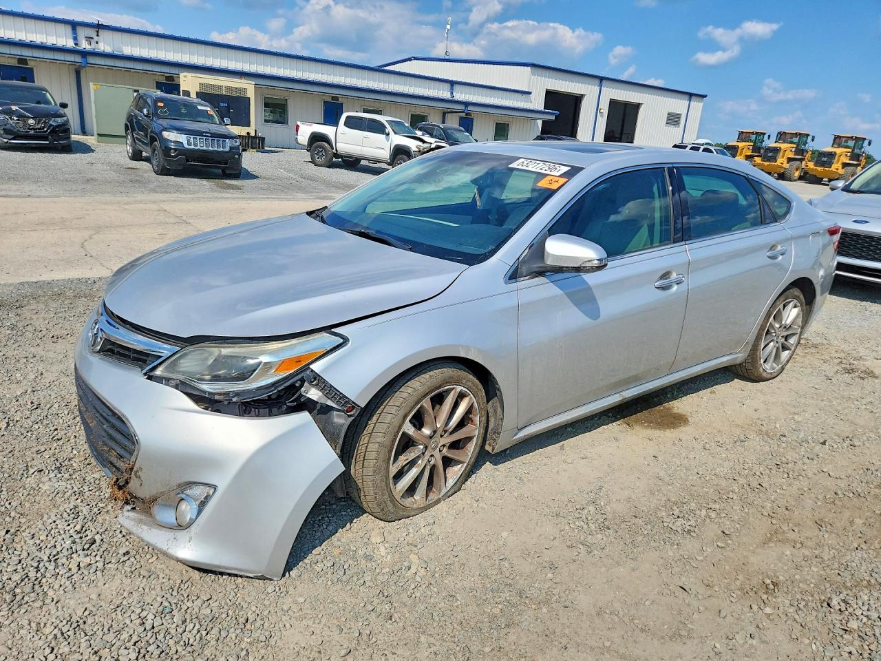 2014 Toyota Avalon Xle Touring Silver vin: 4T1BK1EB0EU084982