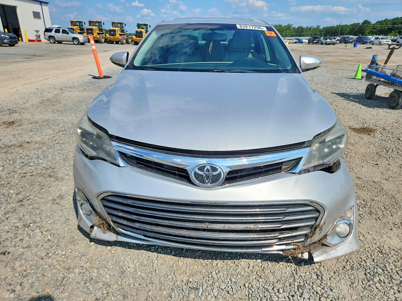 2014 Toyota Avalon Xle Touring Silver vin: 4T1BK1EB0EU084982