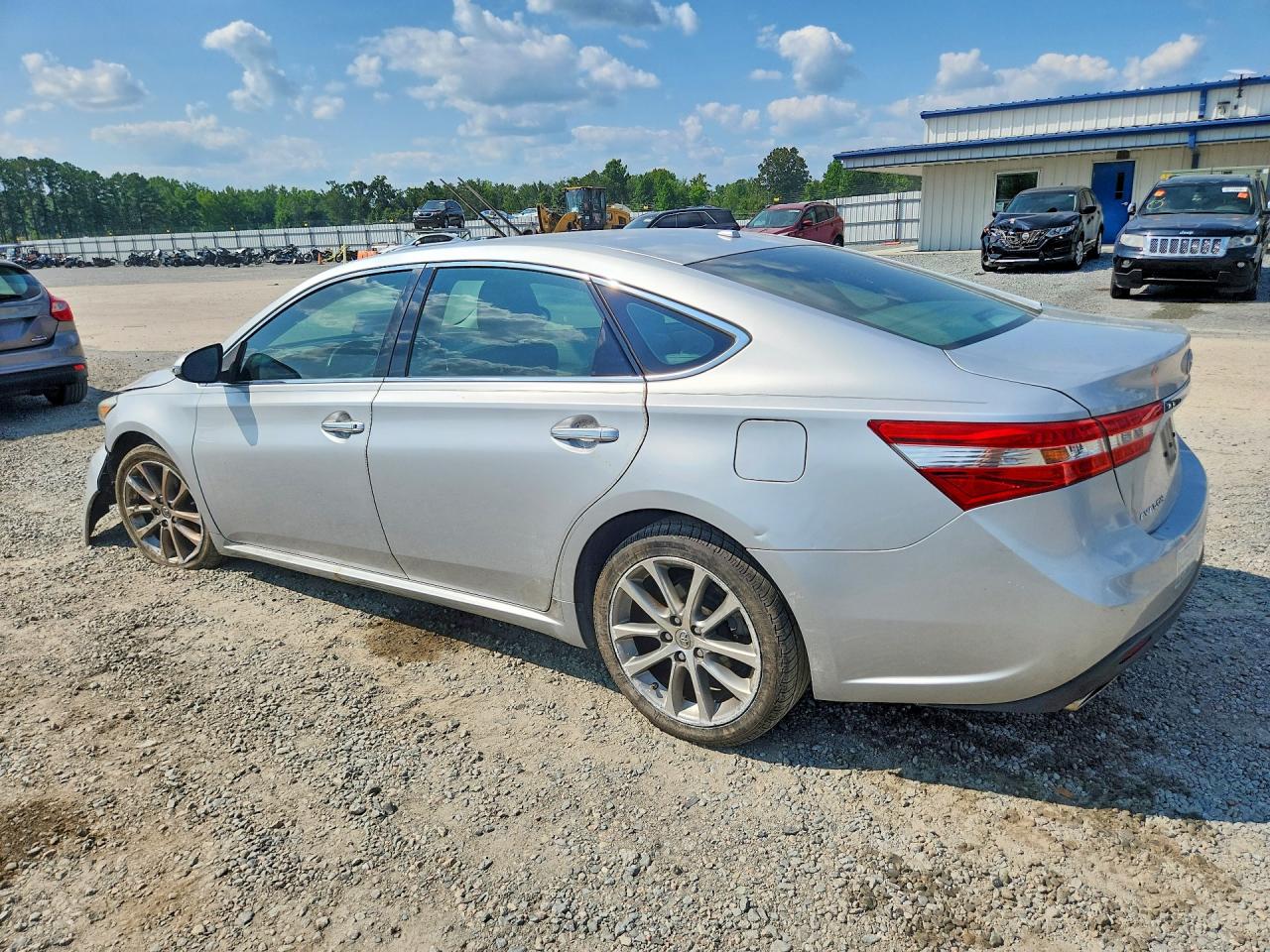 2014 Toyota Avalon Xle Touring Silver vin: 4T1BK1EB0EU084982