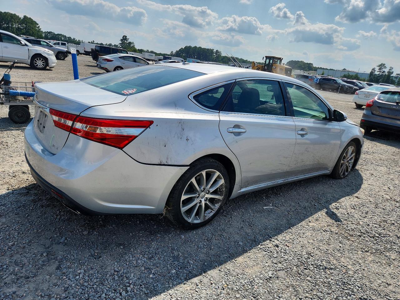 2014 Toyota Avalon Xle Touring Silver vin: 4T1BK1EB0EU084982