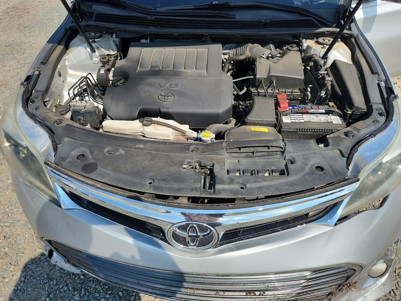 2014 Toyota Avalon Xle Touring Silver vin: 4T1BK1EB0EU084982