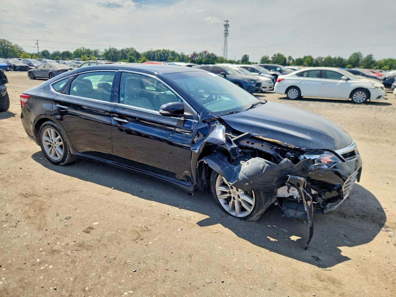 2014 Toyota Avalon Xle Premium Black vin: 4T1BK1EB0EU088322