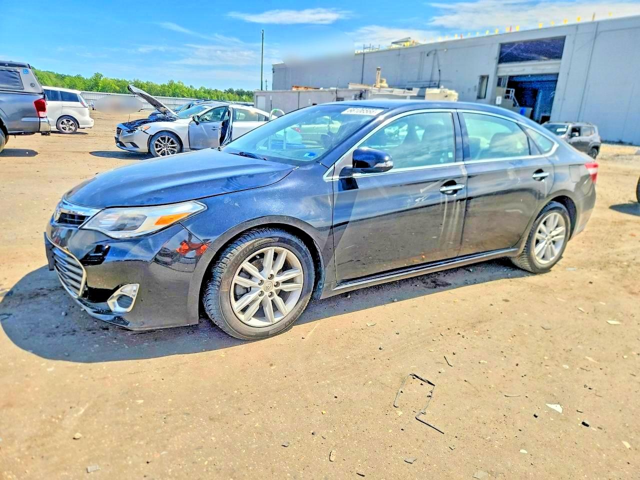 2014 Toyota Avalon Xle Premium Black vin: 4T1BK1EB0EU088322