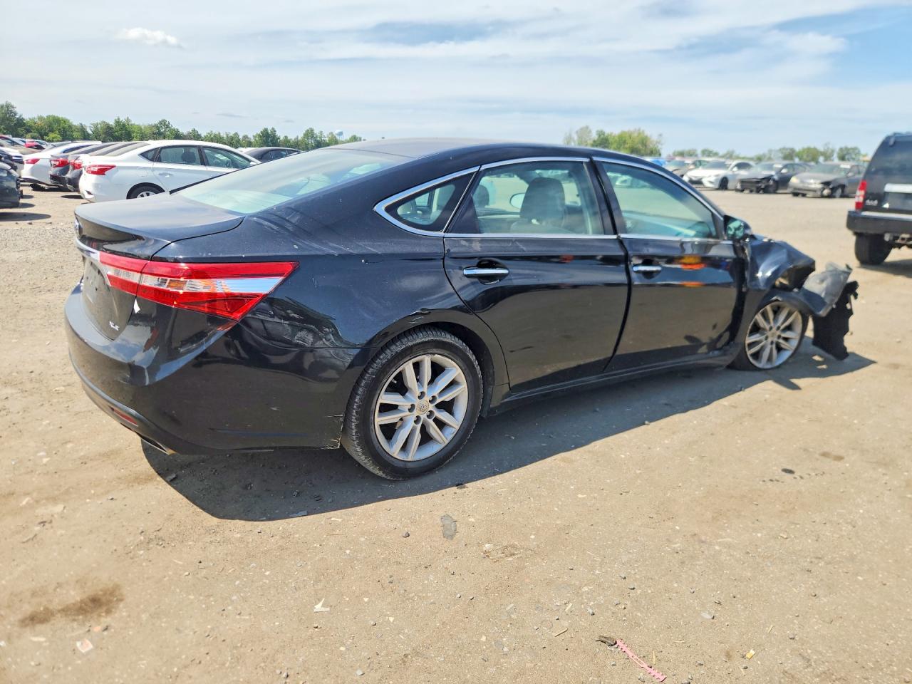 2014 Toyota Avalon Xle Premium Black vin: 4T1BK1EB0EU088322
