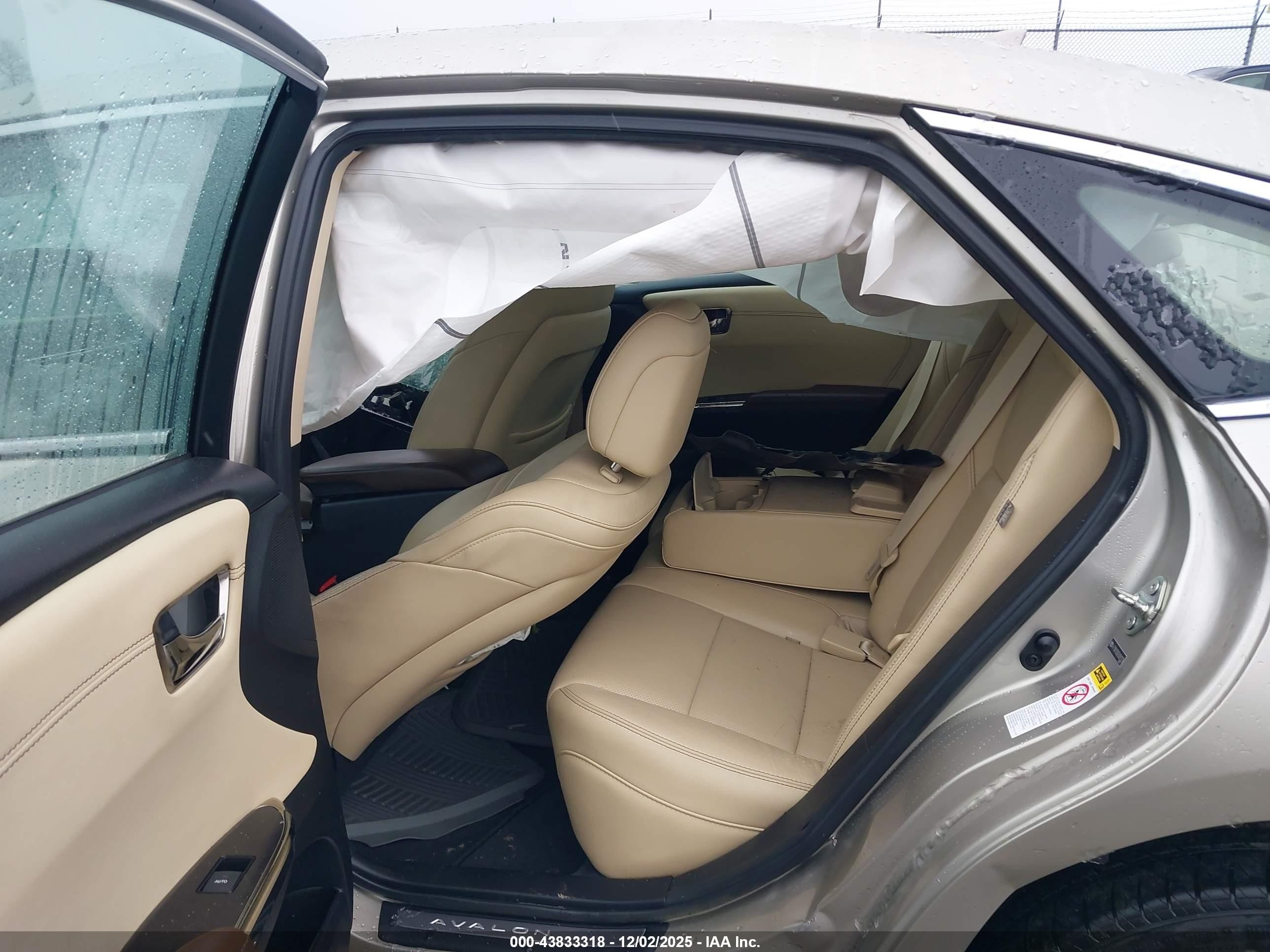 2014 Toyota Avalon Limited Gold vin: 4T1BK1EB0EU091270
