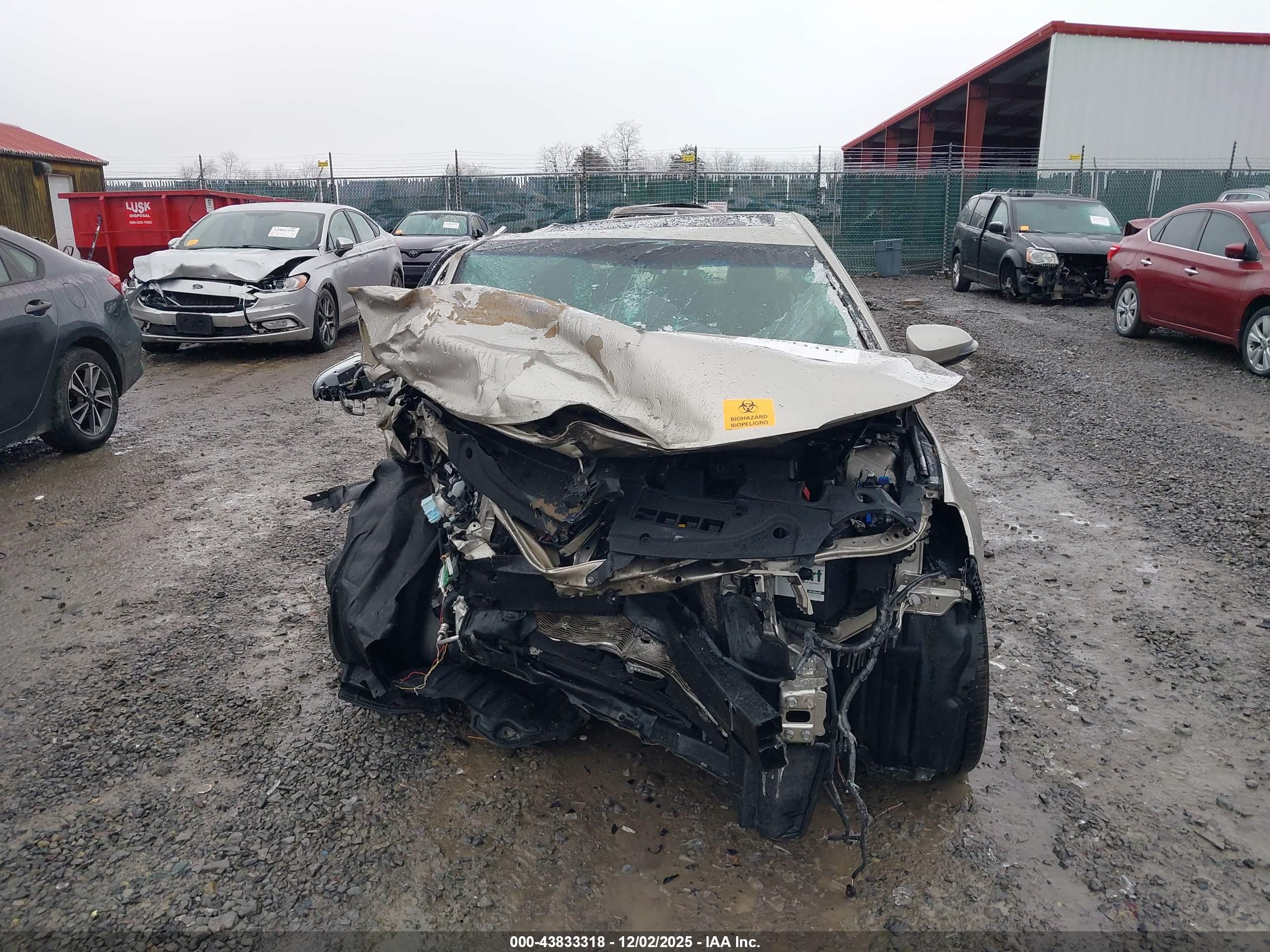 2014 Toyota Avalon Limited Gold vin: 4T1BK1EB0EU091270