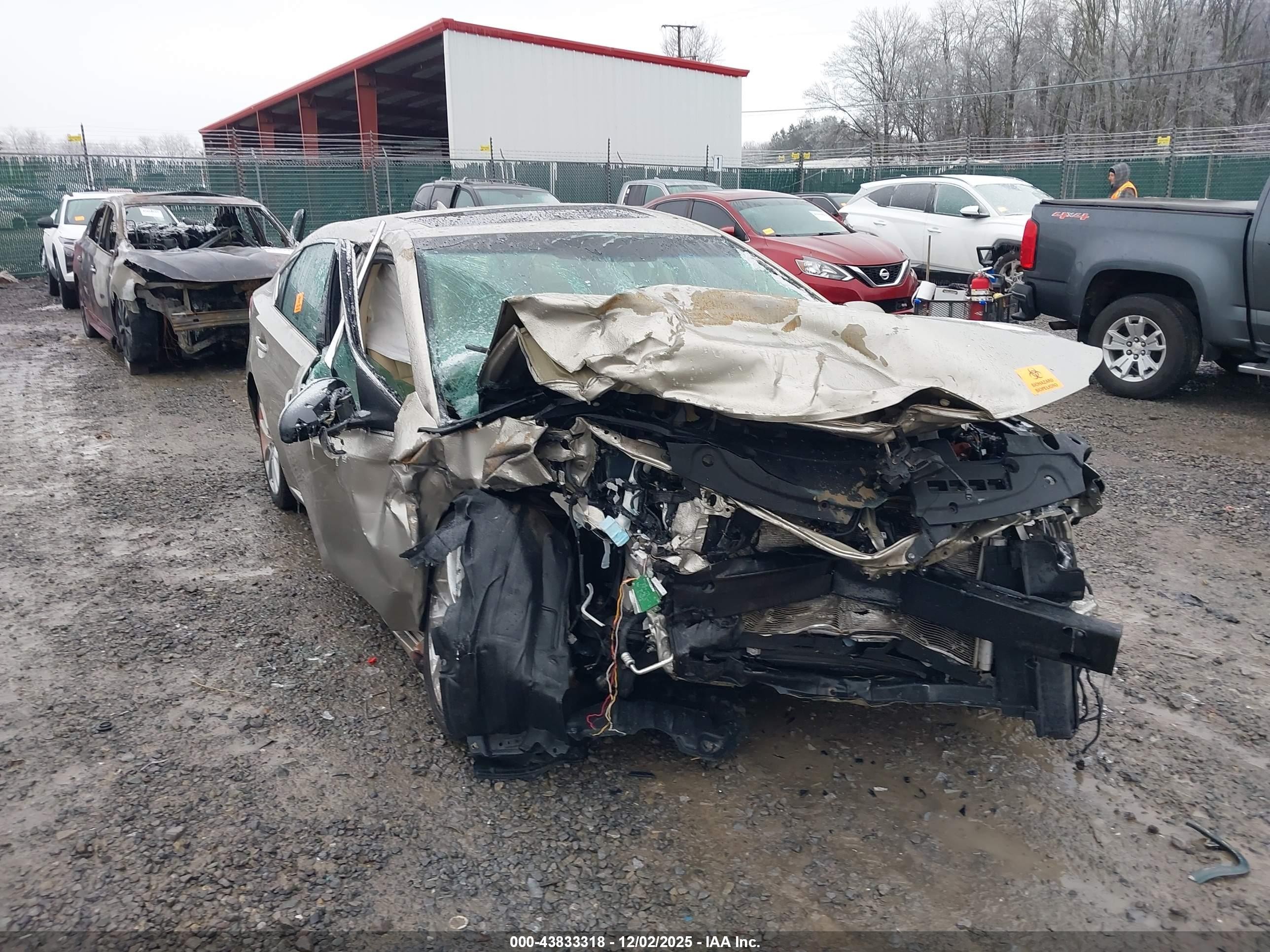 2014 Toyota Avalon Limited Gold vin: 4T1BK1EB0EU091270