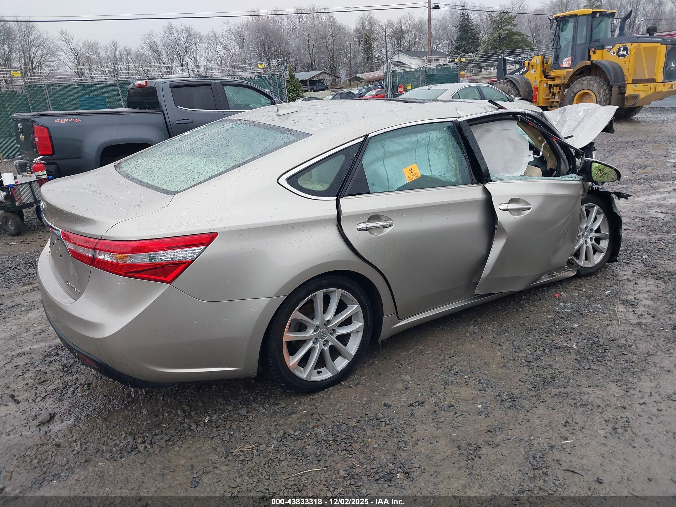 2014 Toyota Avalon Limited Gold vin: 4T1BK1EB0EU091270