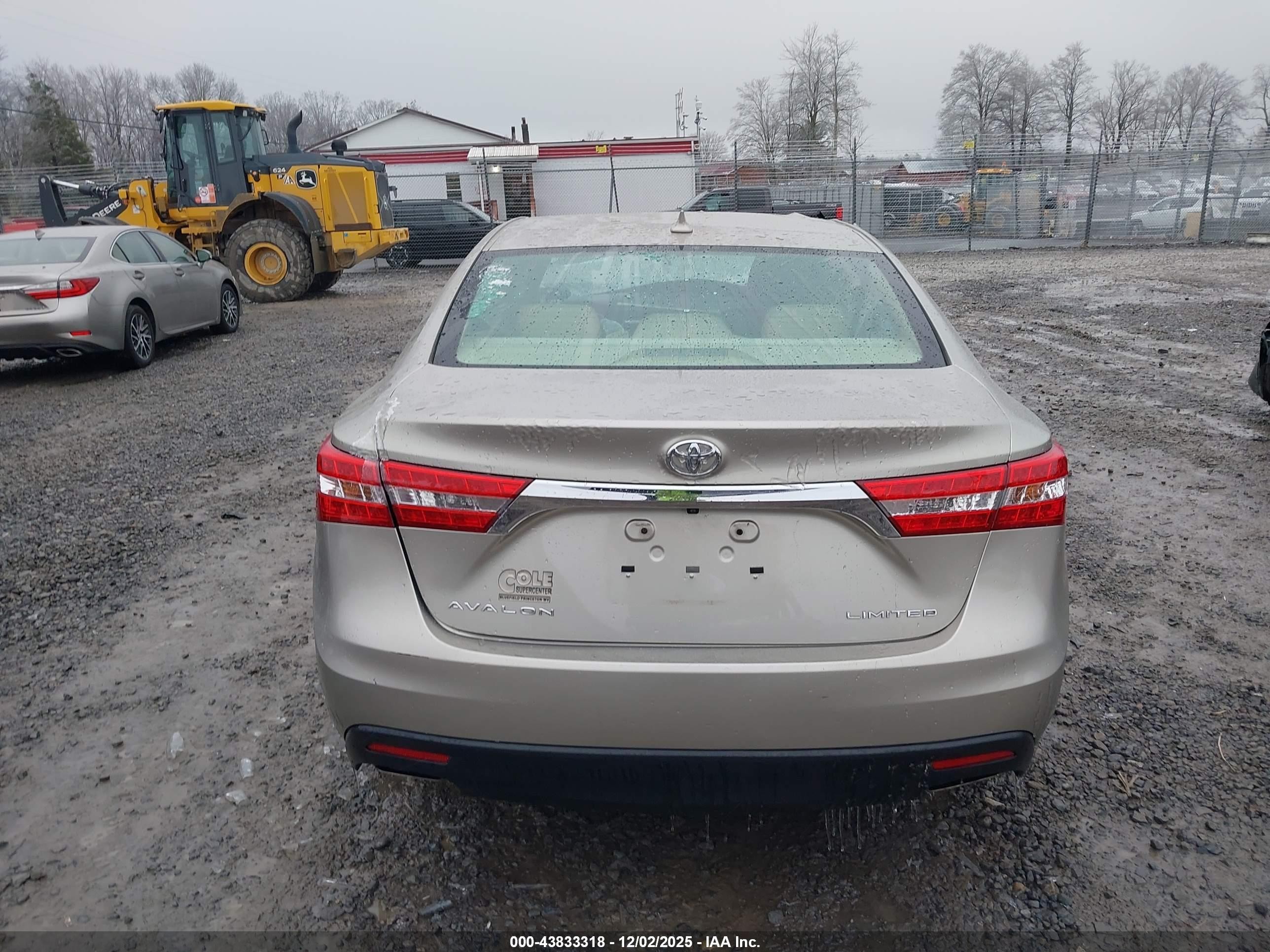 2014 Toyota Avalon Limited Gold vin: 4T1BK1EB0EU091270