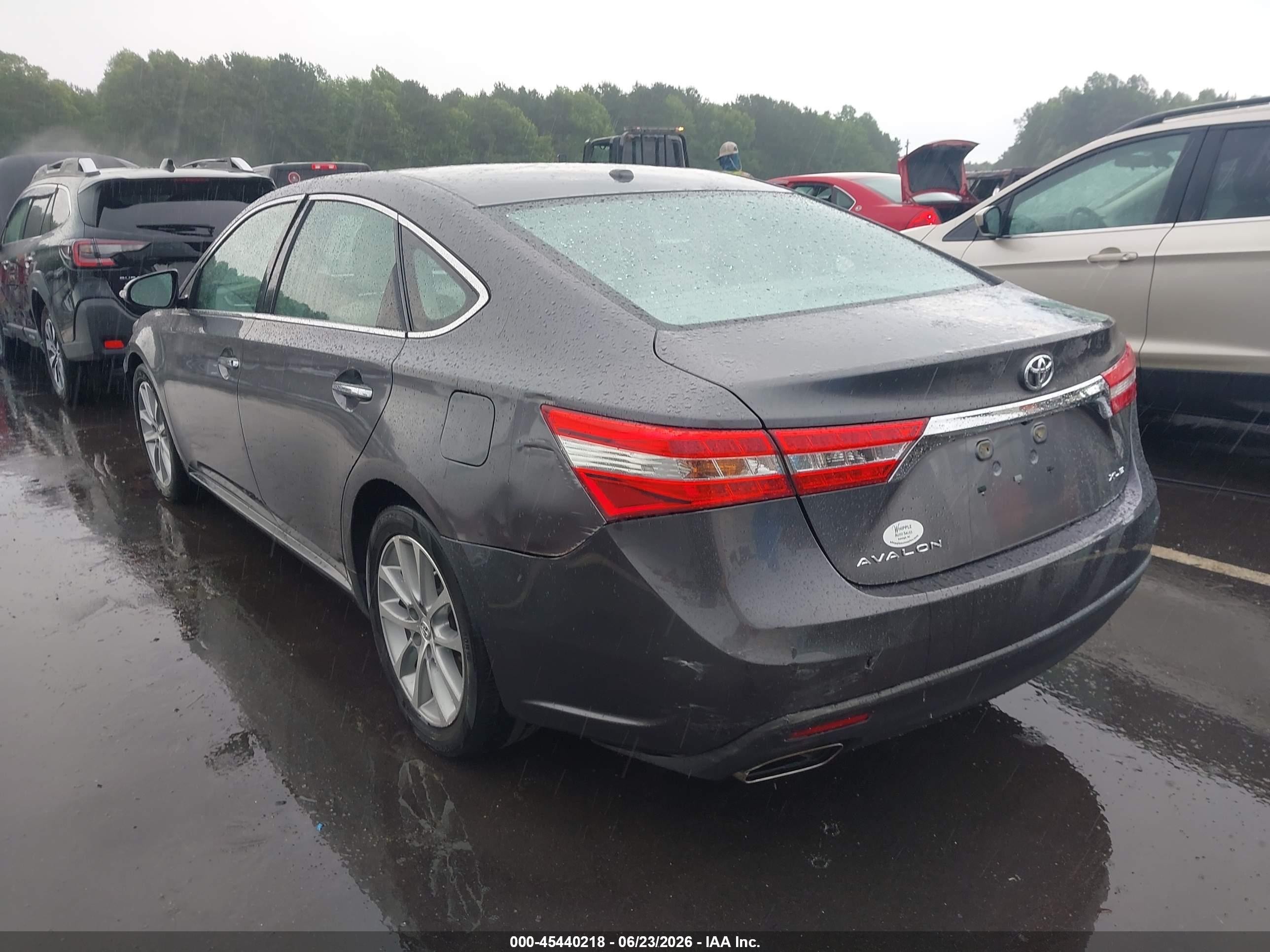 2014 Toyota Avalon Xle Touring Gray vin: 4T1BK1EB0EU091818