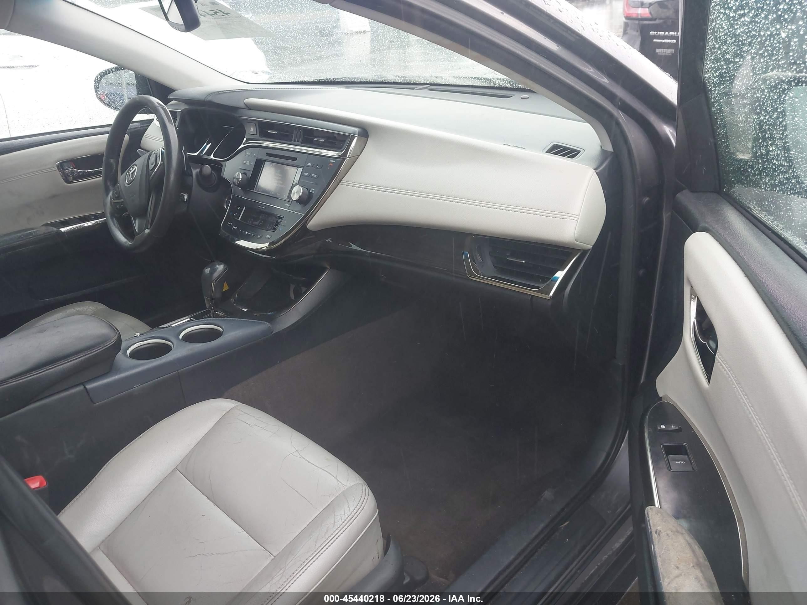 2014 Toyota Avalon Xle Touring Gray vin: 4T1BK1EB0EU091818