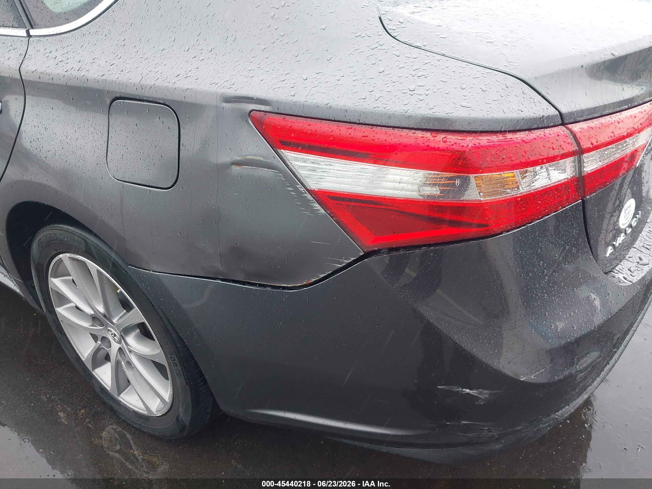 2014 Toyota Avalon Xle Touring Gray vin: 4T1BK1EB0EU091818