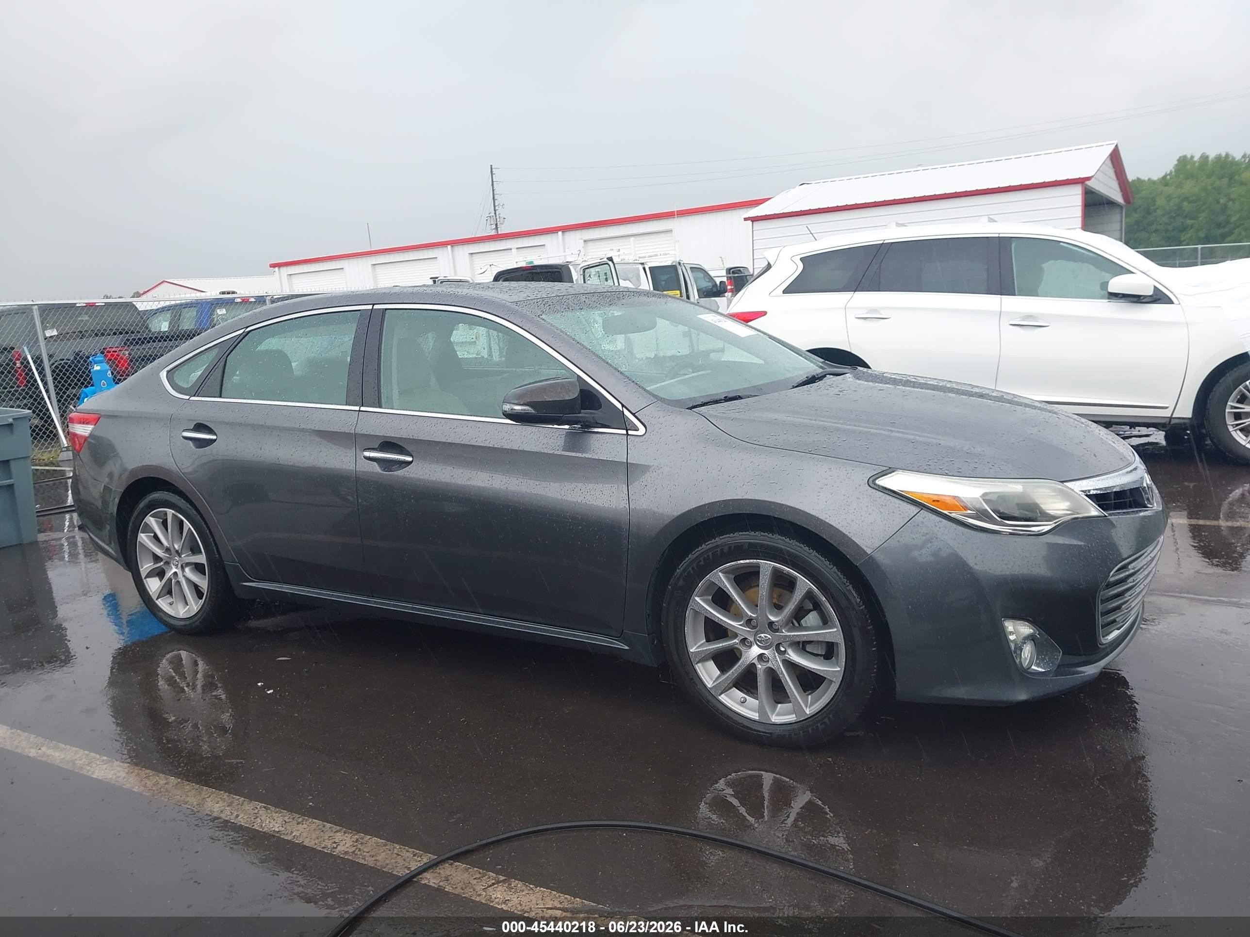 2014 Toyota Avalon Xle Touring Gray vin: 4T1BK1EB0EU091818