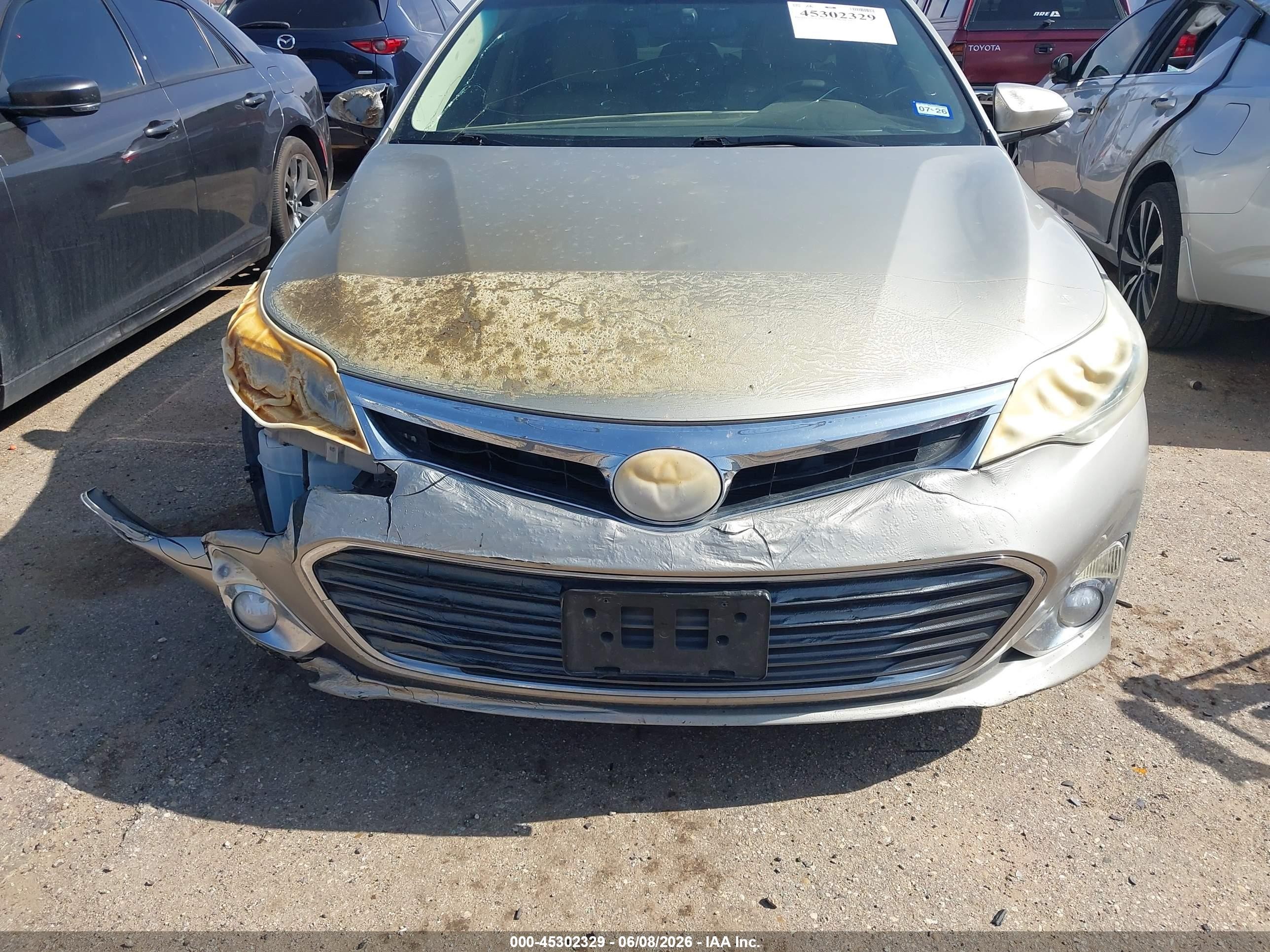 2014 Toyota Avalon Limited Pewter vin: 4T1BK1EB0EU092354