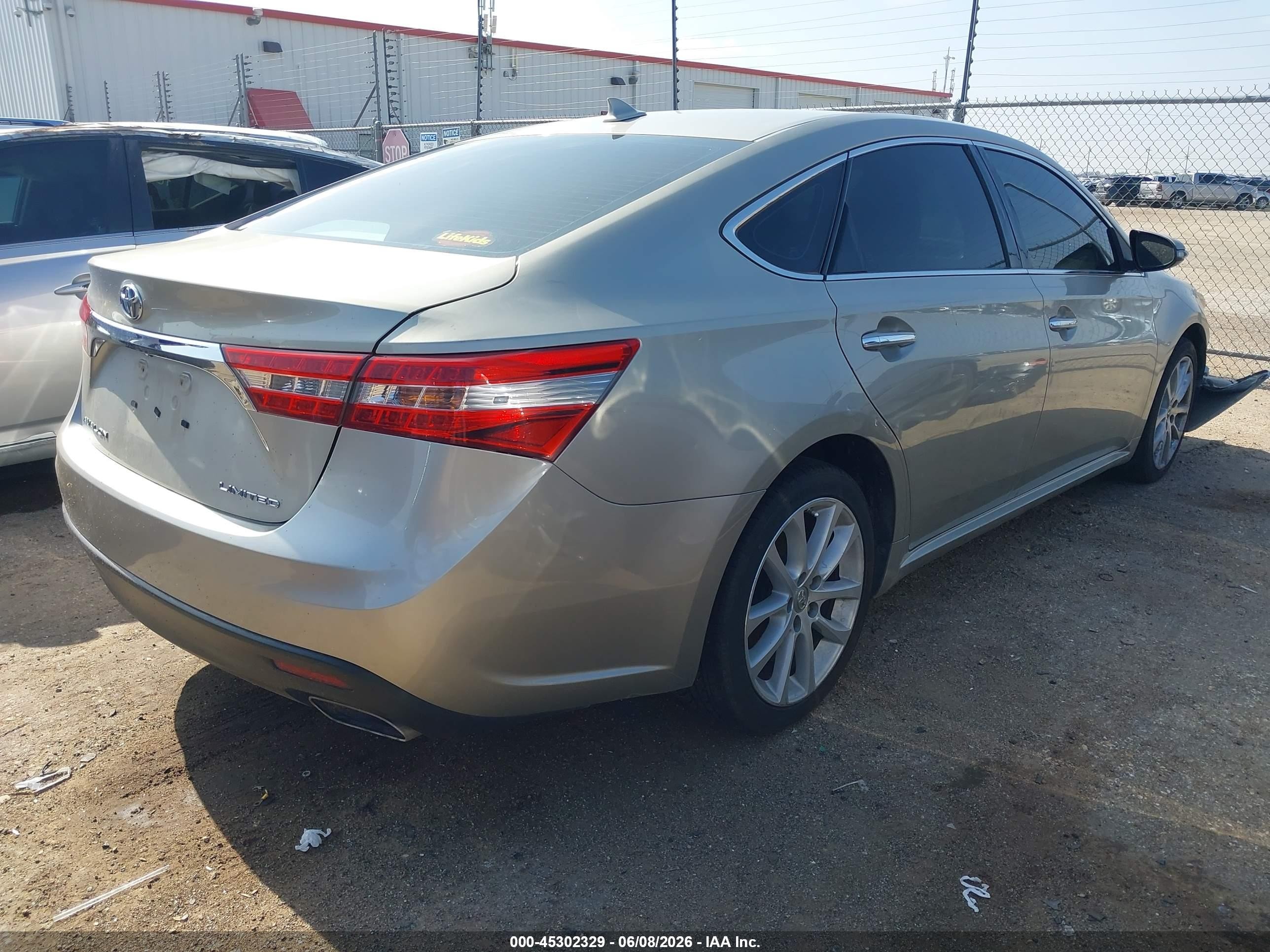2014 Toyota Avalon Limited Pewter vin: 4T1BK1EB0EU092354
