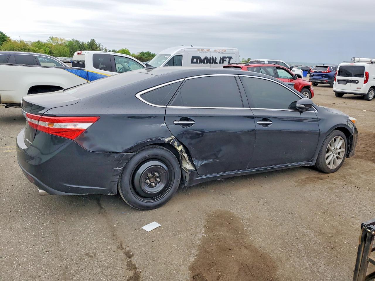 2014 Toyota Avalon Limited Black vin: 4T1BK1EB0EU093861