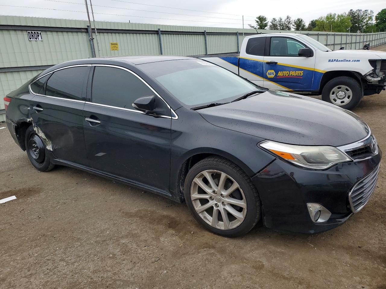 2014 Toyota Avalon Limited Black vin: 4T1BK1EB0EU093861