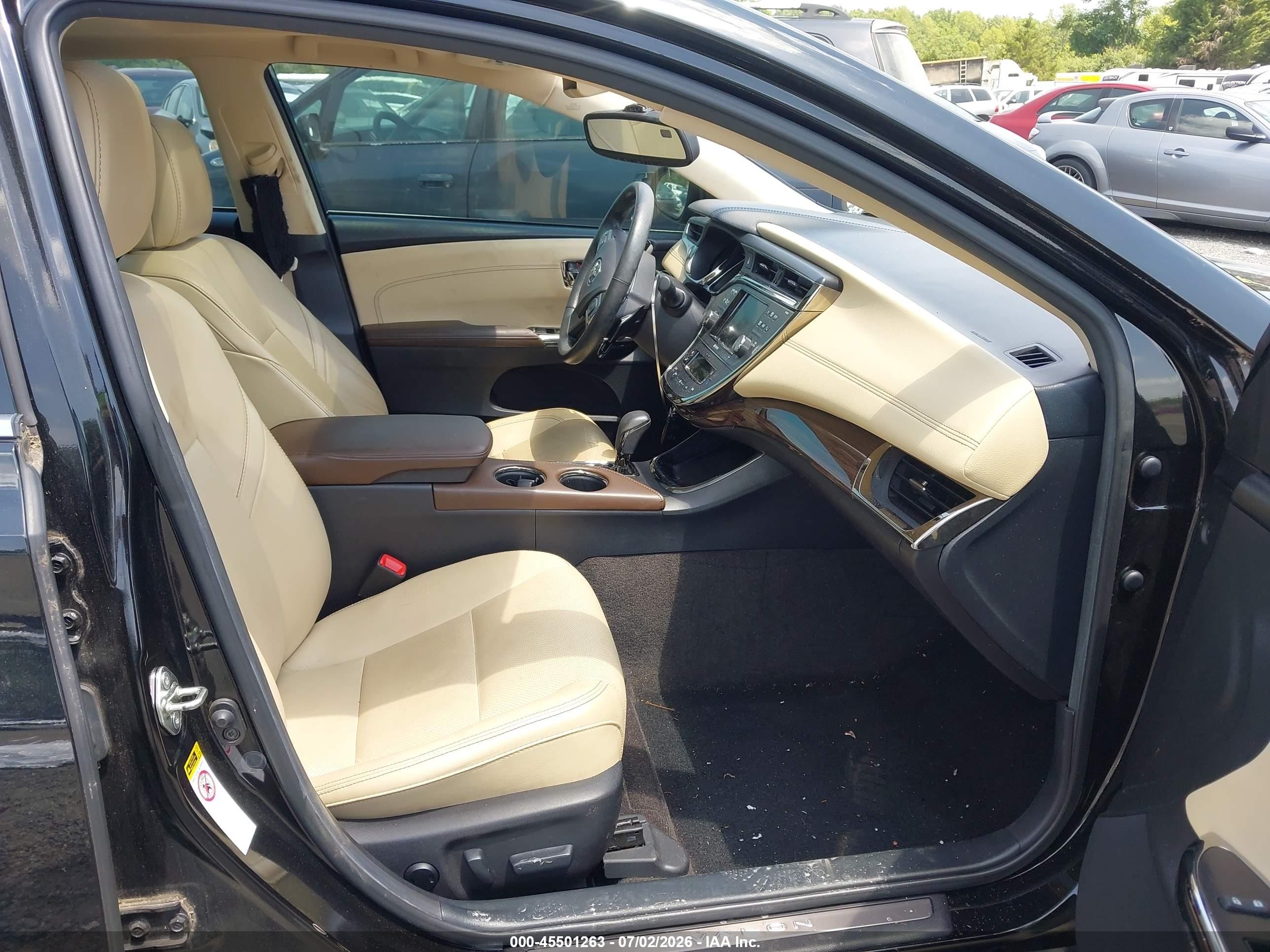 2014 Toyota Avalon Limited Black vin: 4T1BK1EB0EU097764