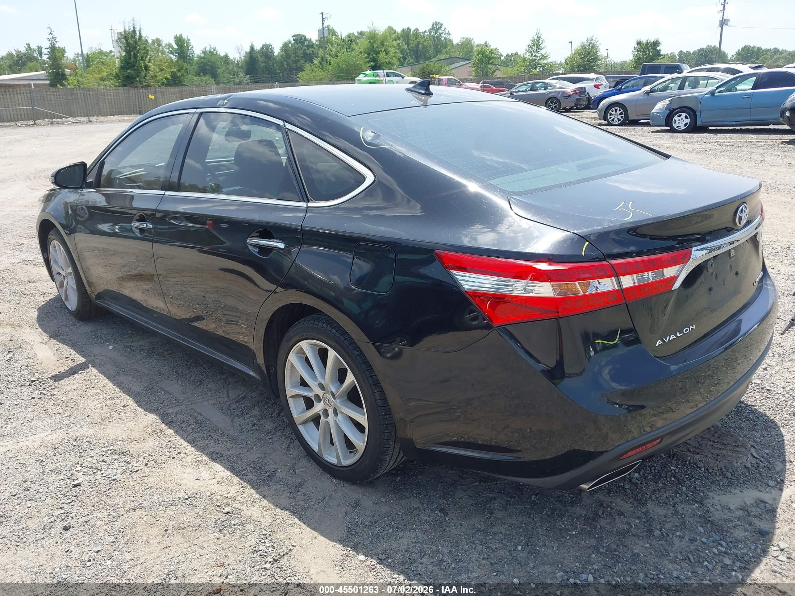 2014 Toyota Avalon Limited Black vin: 4T1BK1EB0EU097764