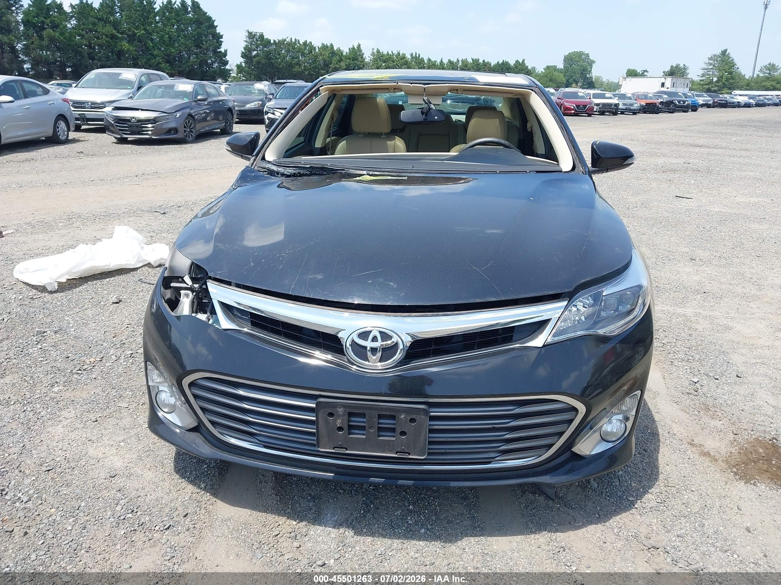2014 Toyota Avalon Limited Black vin: 4T1BK1EB0EU097764