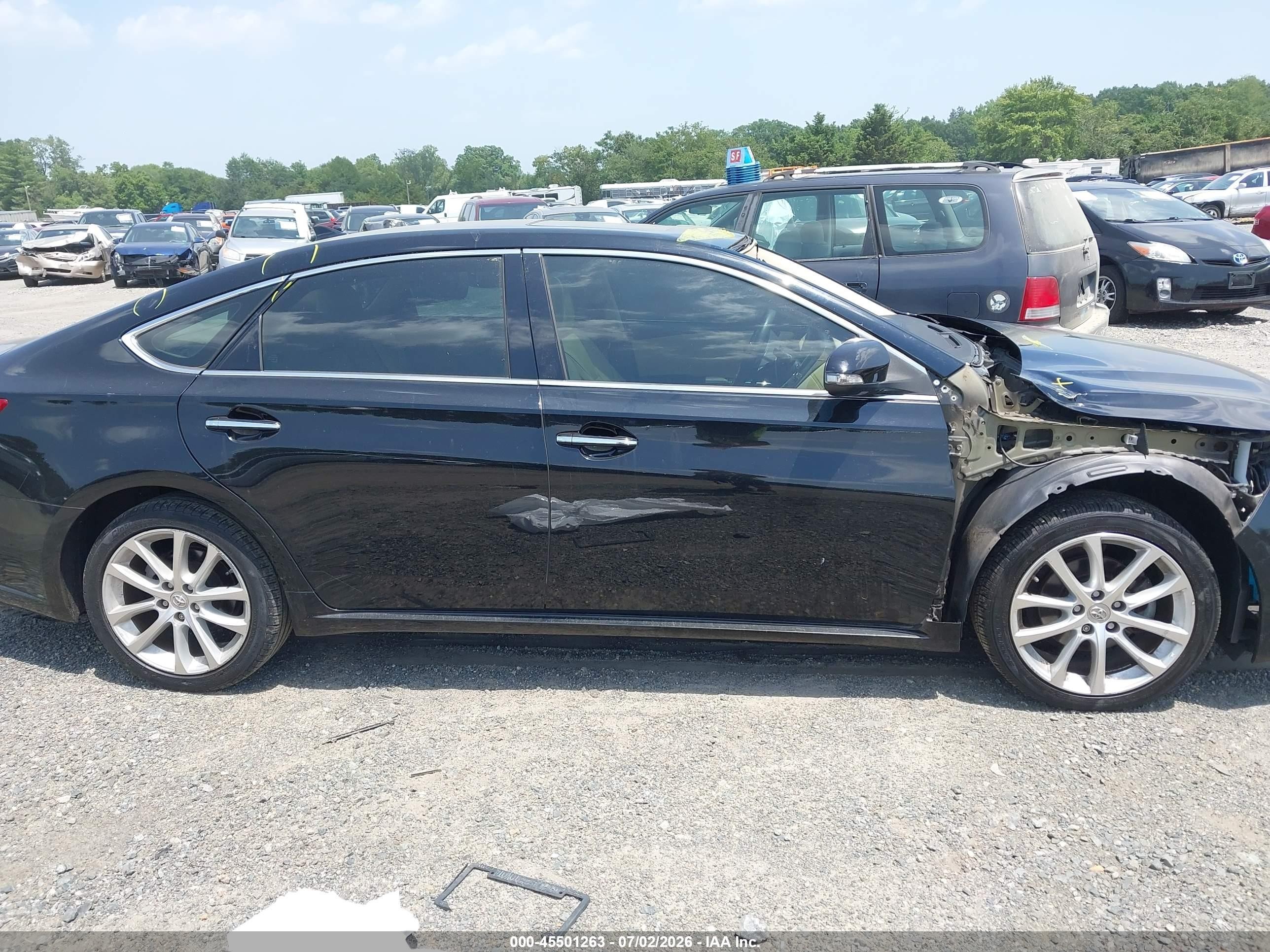 2014 Toyota Avalon Limited Black vin: 4T1BK1EB0EU097764