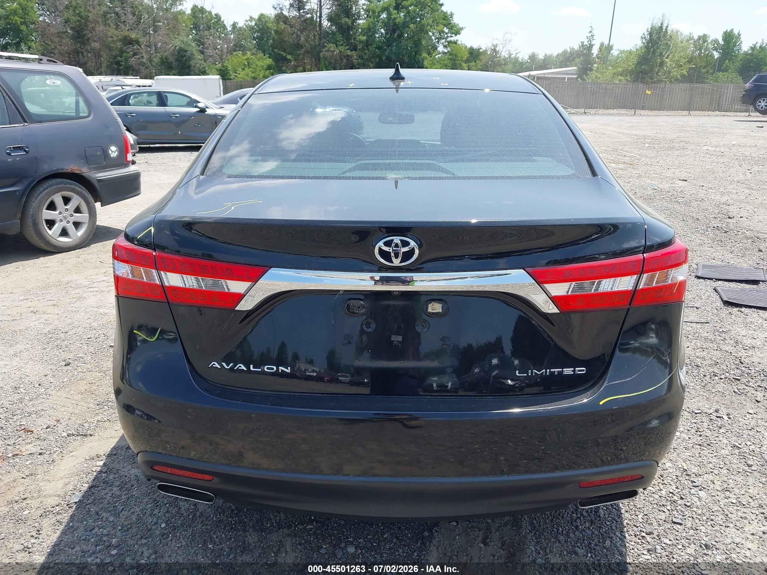 2014 Toyota Avalon Limited Black vin: 4T1BK1EB0EU097764