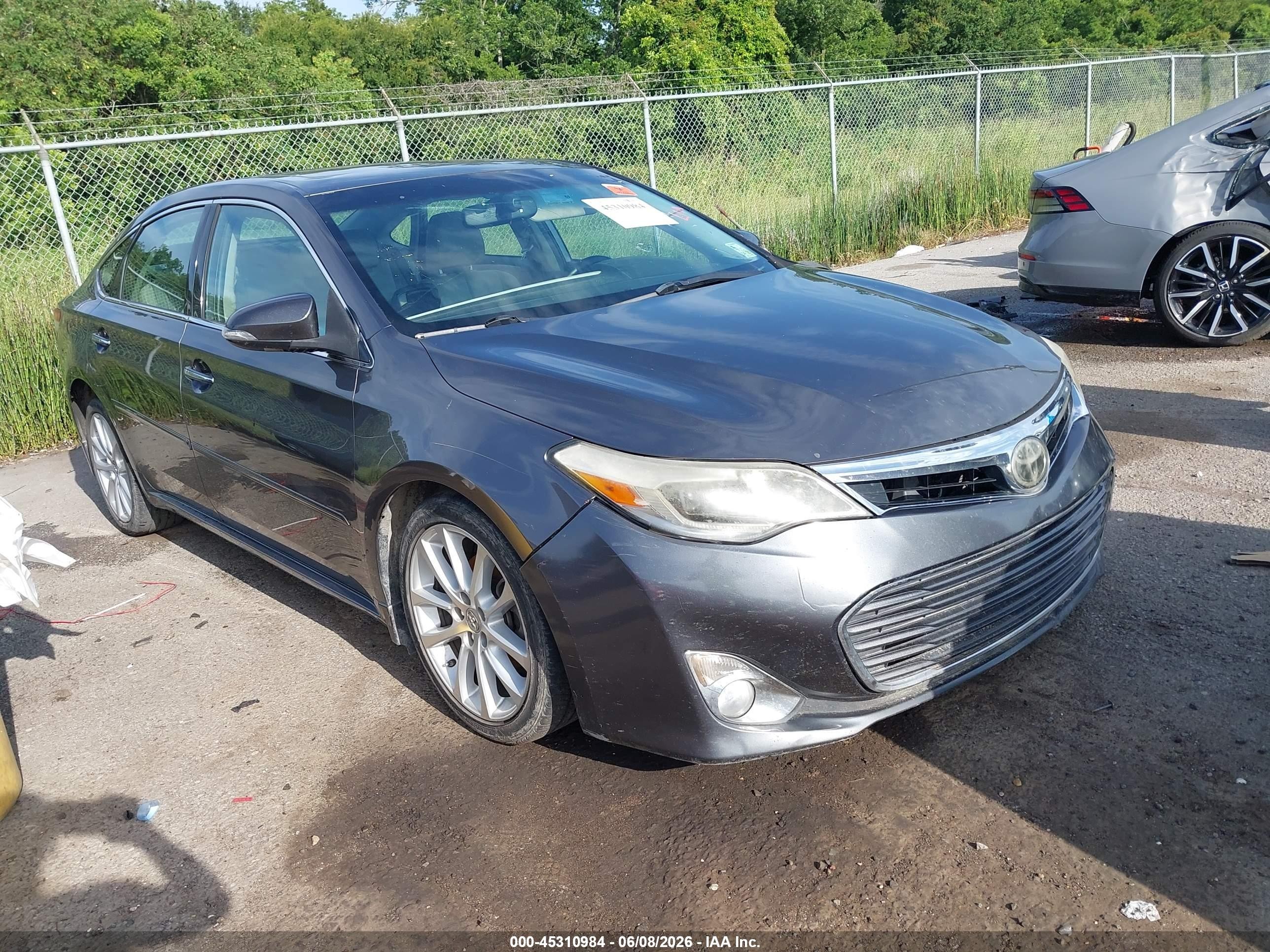 2014 Toyota Avalon Limited Gray vin: 4T1BK1EB0EU098414