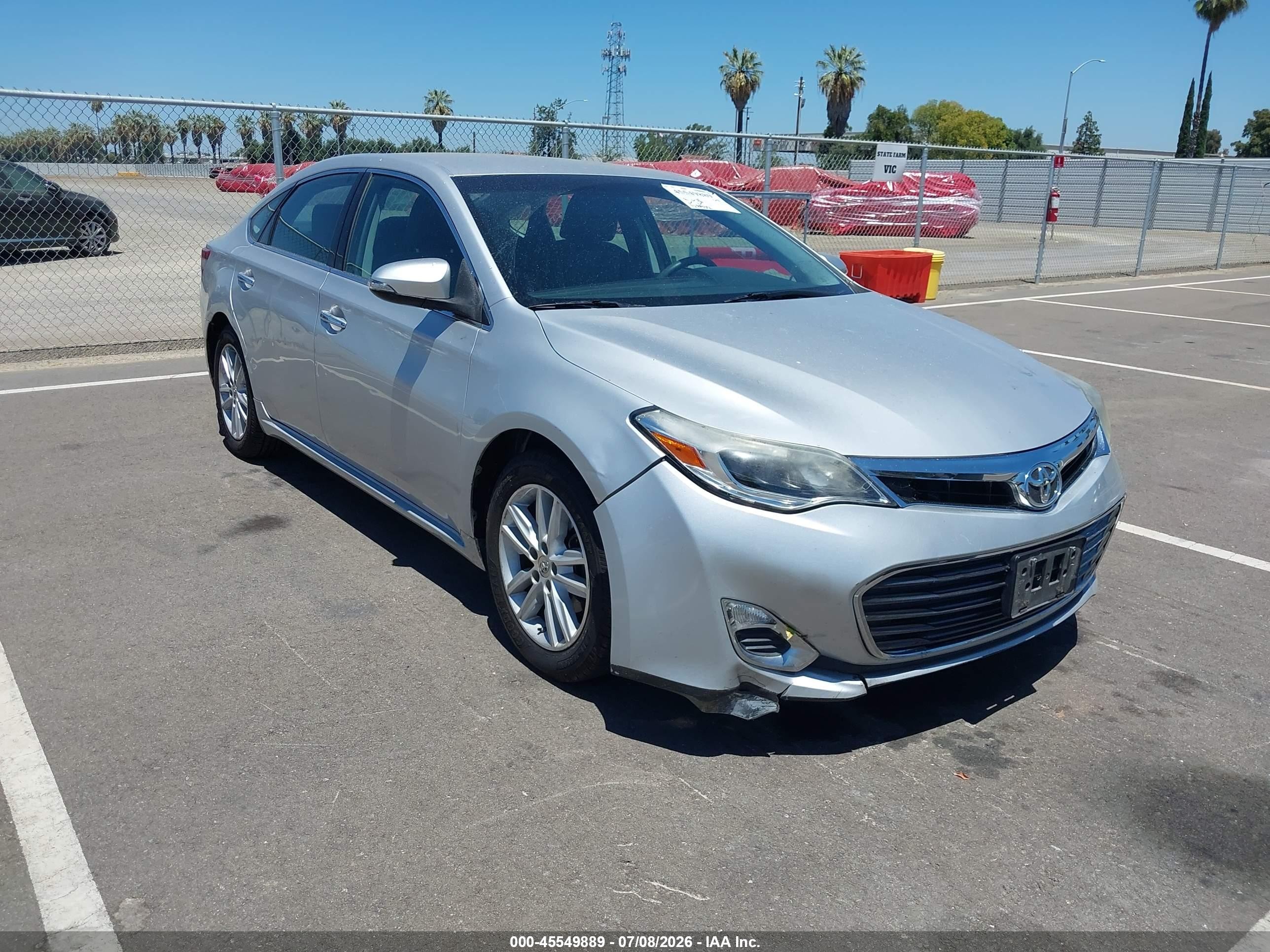 2014 Toyota Avalon Xle Silver vin: 4T1BK1EB0EU102154