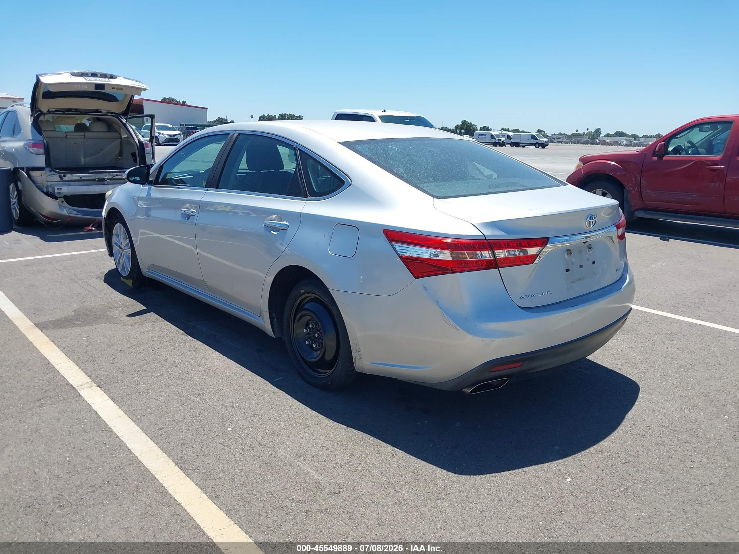 2014 Toyota Avalon Xle Silver vin: 4T1BK1EB0EU102154