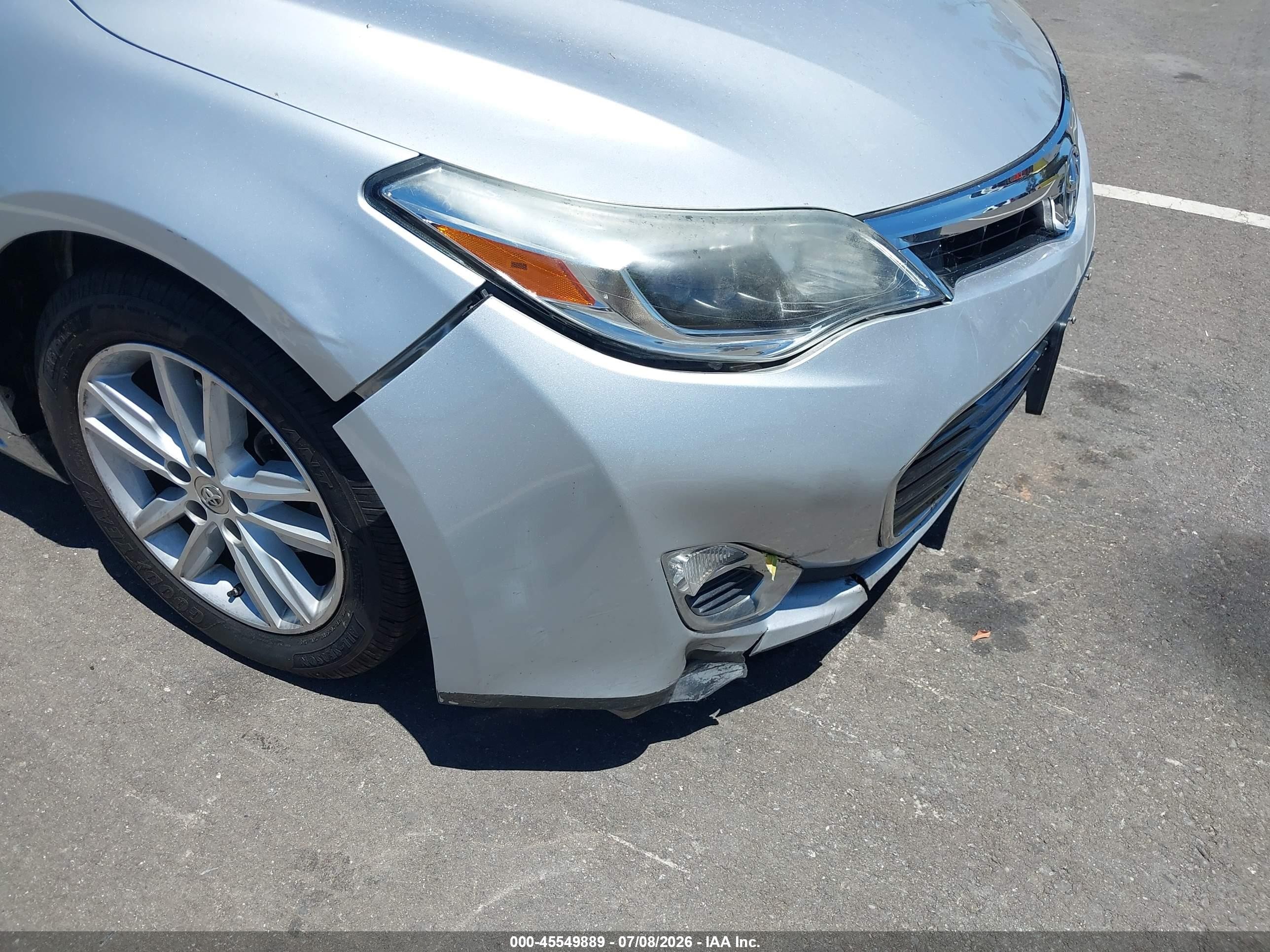 2014 Toyota Avalon Xle Silver vin: 4T1BK1EB0EU102154