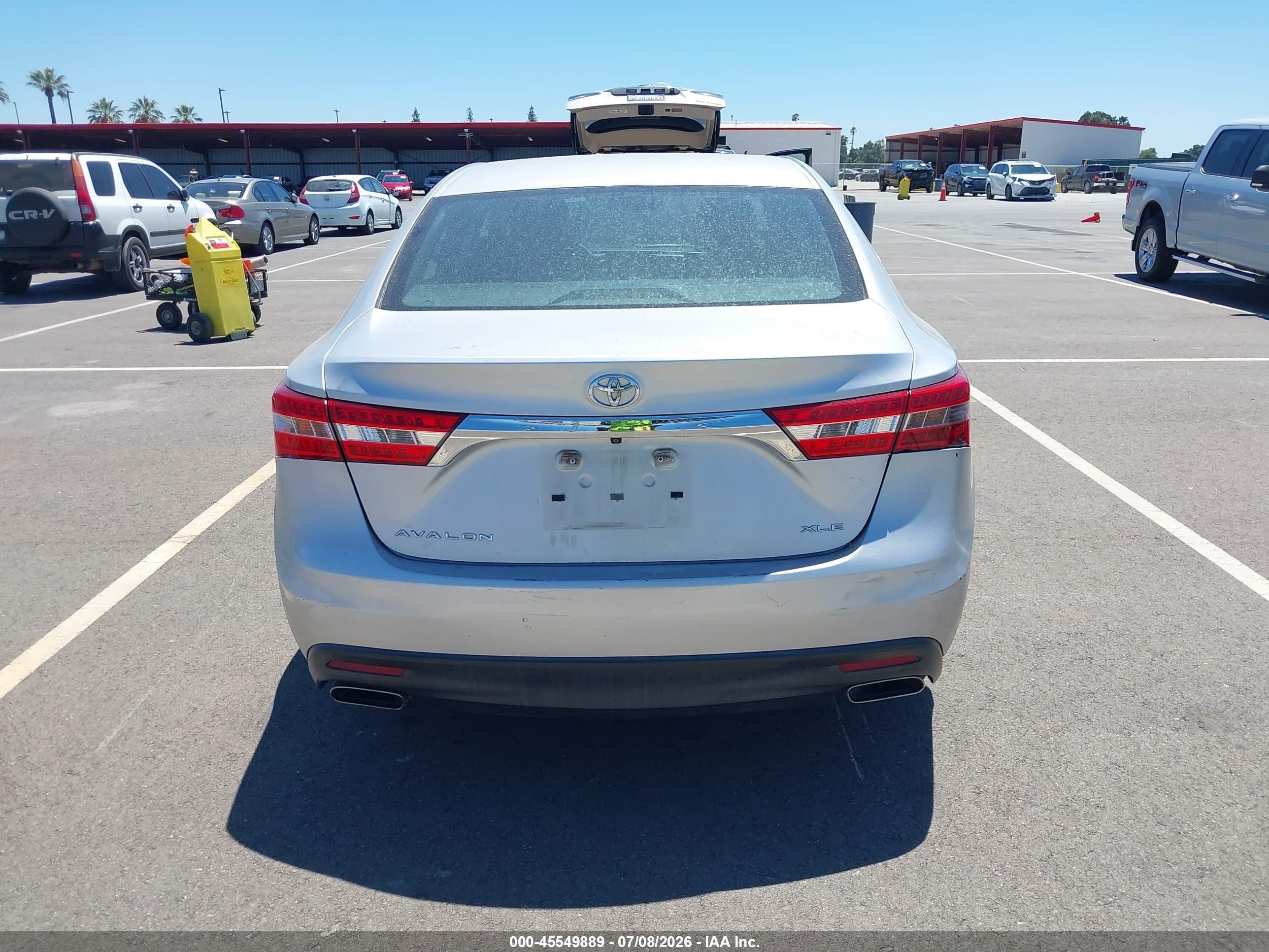 2014 Toyota Avalon Xle Silver vin: 4T1BK1EB0EU102154