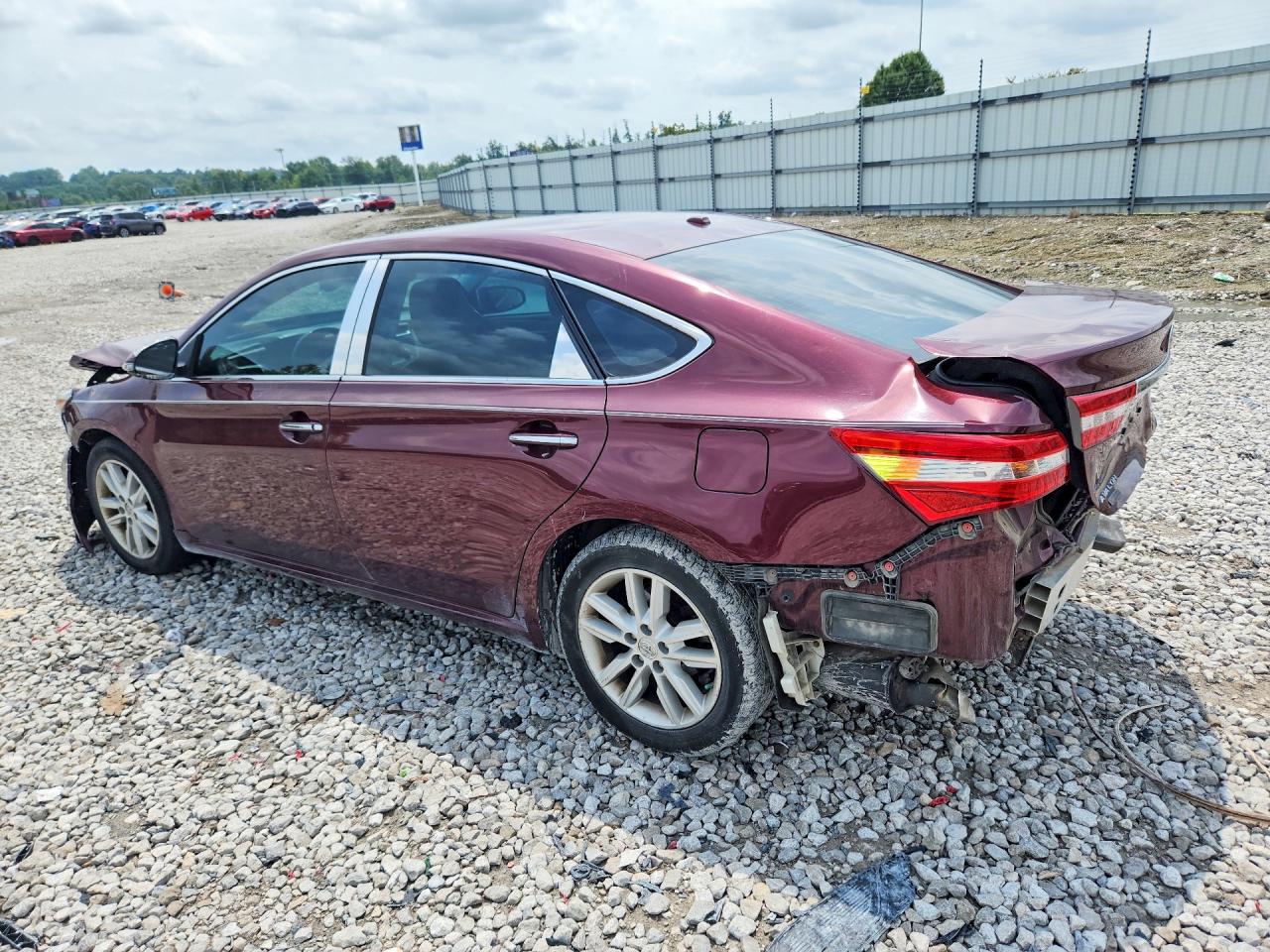 2014 Toyota Avalon Xle Premium Burgundy vin: 4T1BK1EB0EU110187