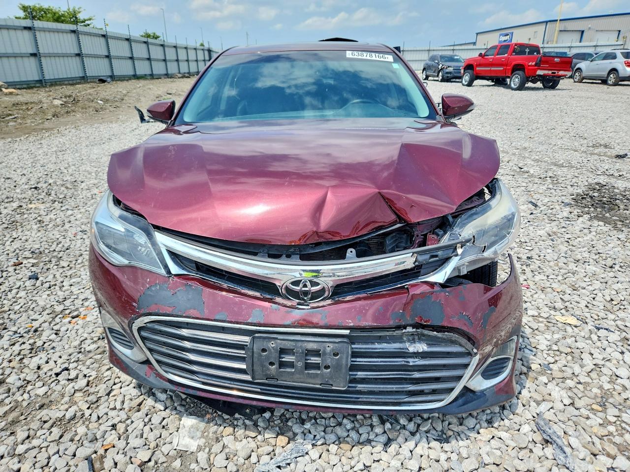 2014 Toyota Avalon Xle Premium Burgundy vin: 4T1BK1EB0EU110187