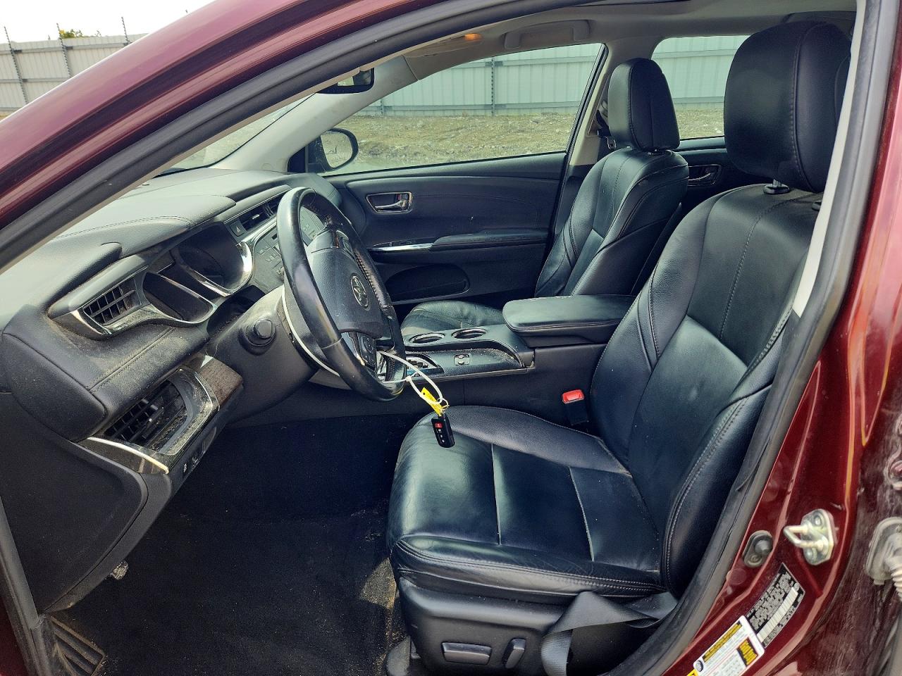 2014 Toyota Avalon Xle Premium Burgundy vin: 4T1BK1EB0EU110187