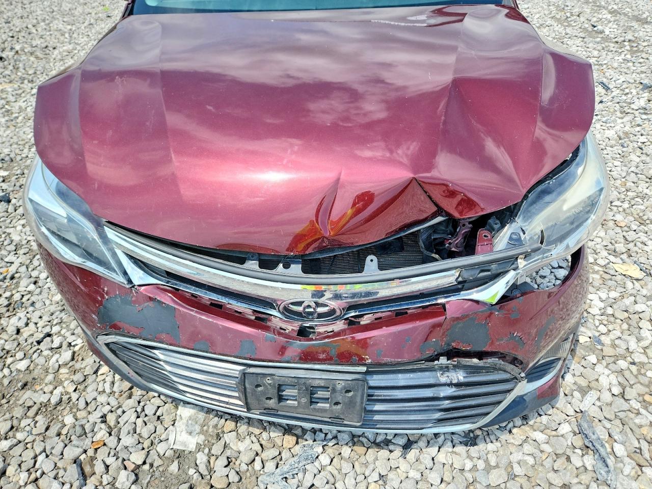 2014 Toyota Avalon Xle Premium Burgundy vin: 4T1BK1EB0EU110187
