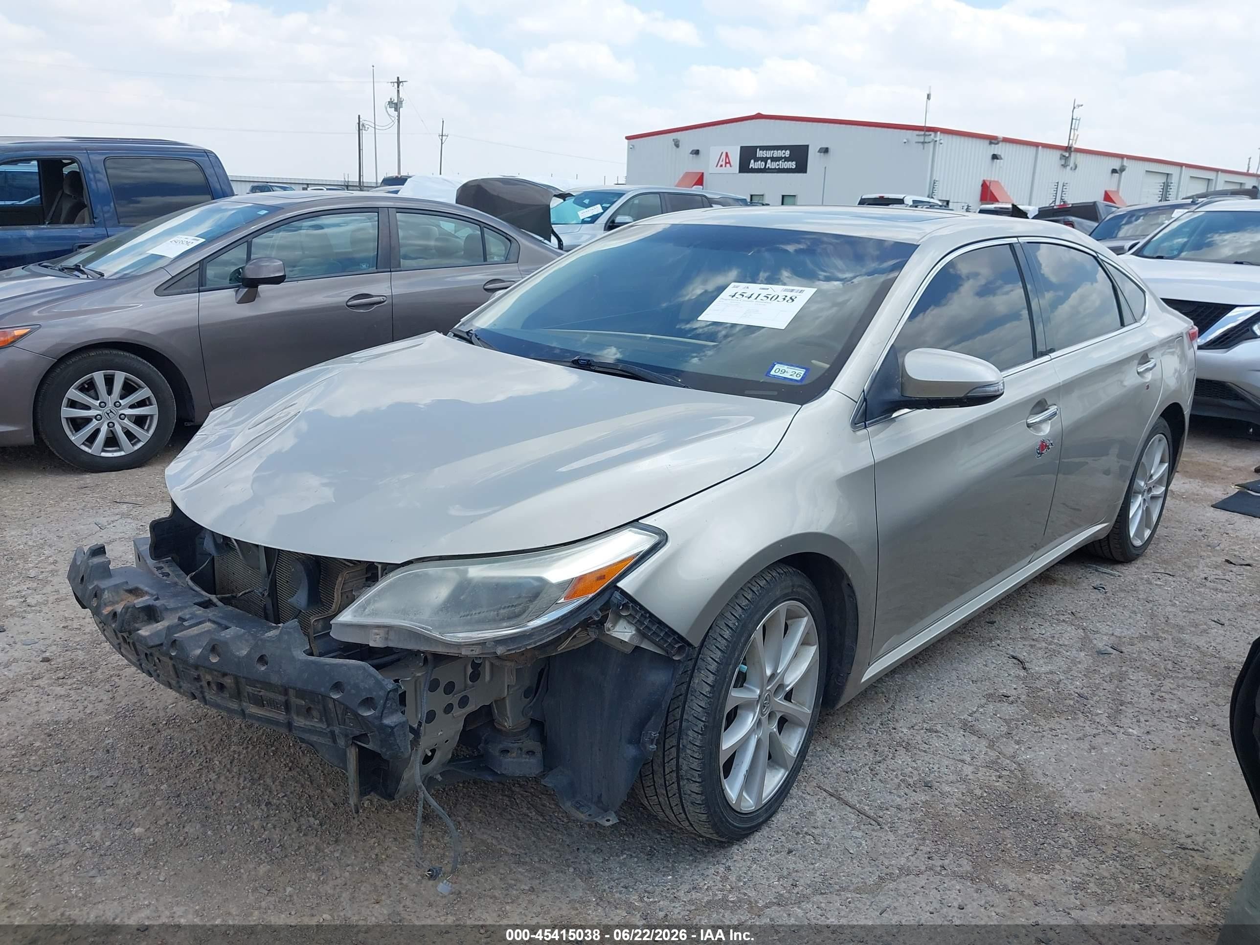 2014 Toyota Avalon Limited Pewter vin: 4T1BK1EB0EU110366