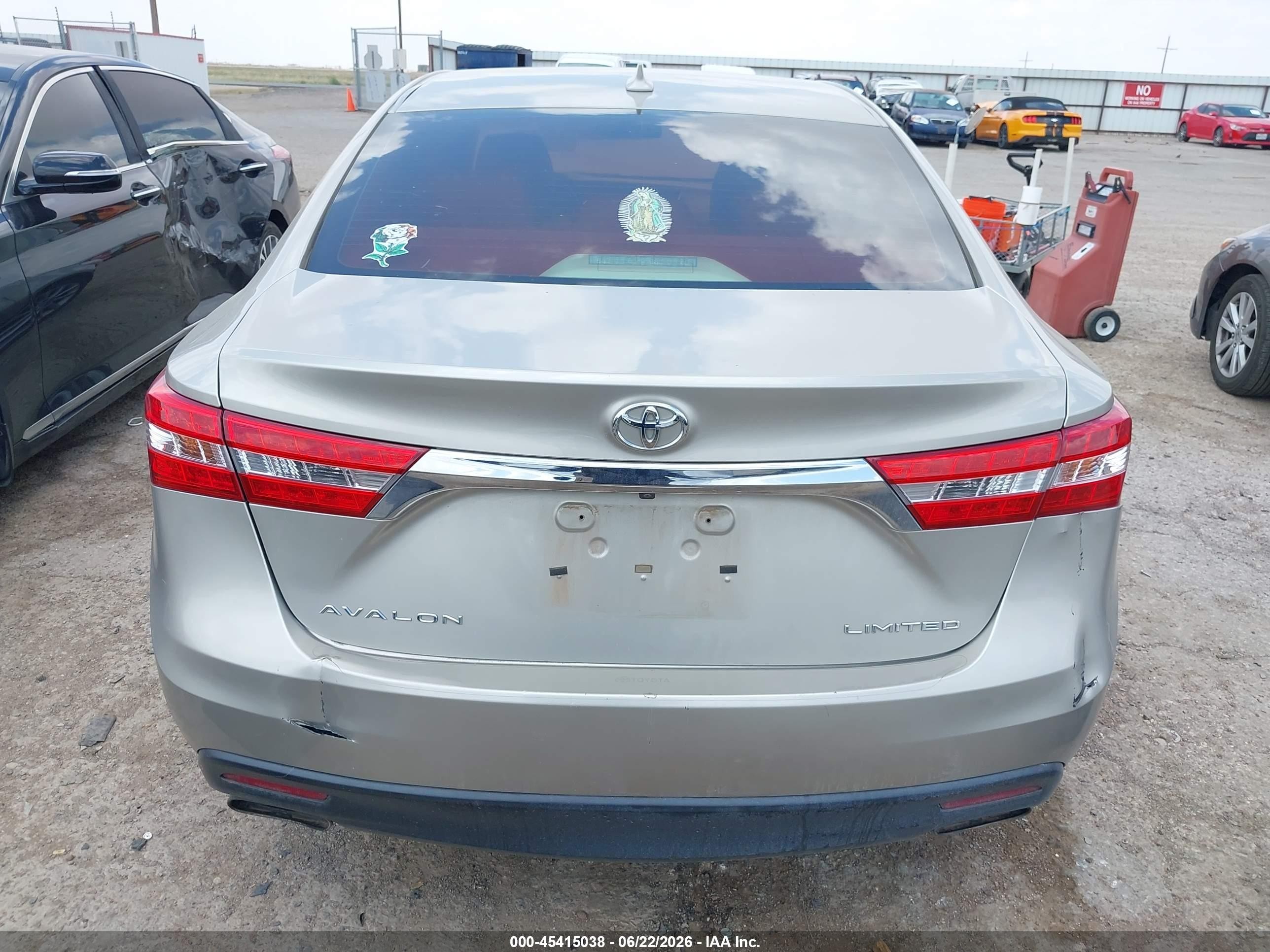 2014 Toyota Avalon Limited Pewter vin: 4T1BK1EB0EU110366