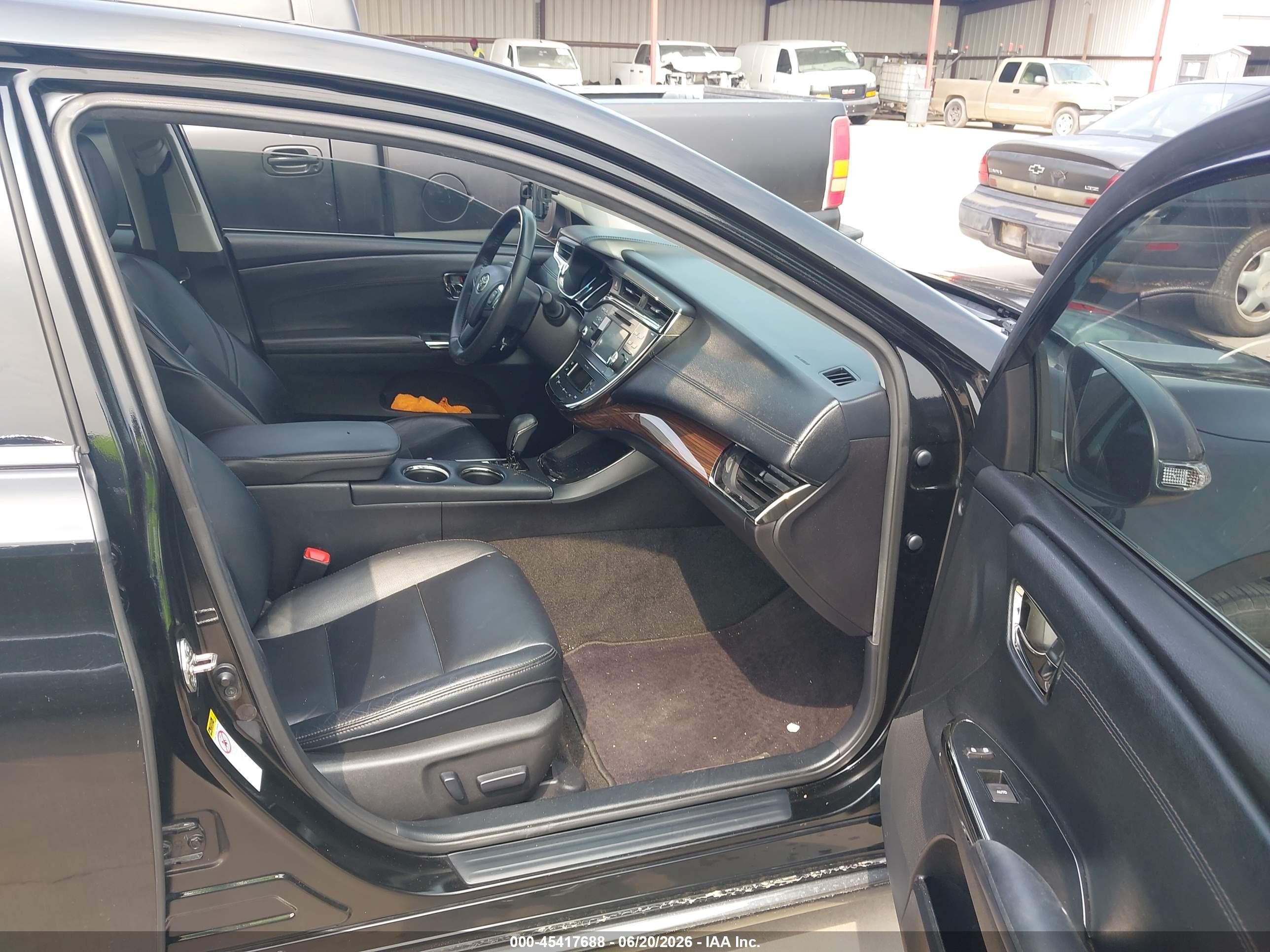 2014 Toyota Avalon Xle Black vin: 4T1BK1EB0EU111307
